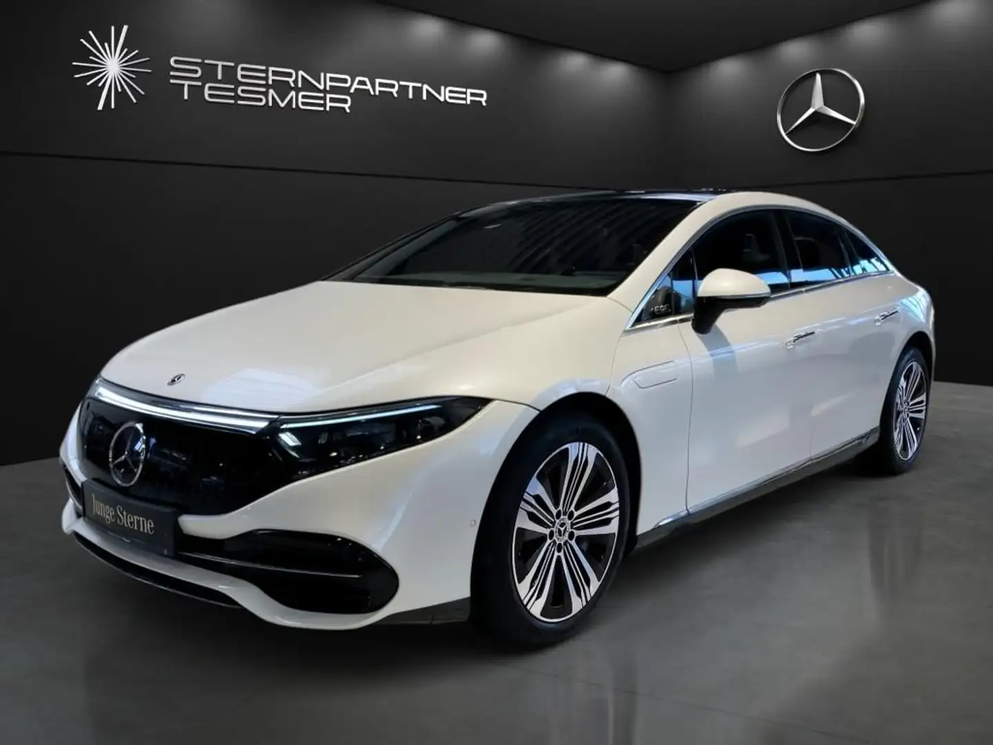 Mercedes-Benz EQS 450+ +MBUX+PANO+KAMERA+AIRMATIC+HuD+360°+AUT Bianco - 2