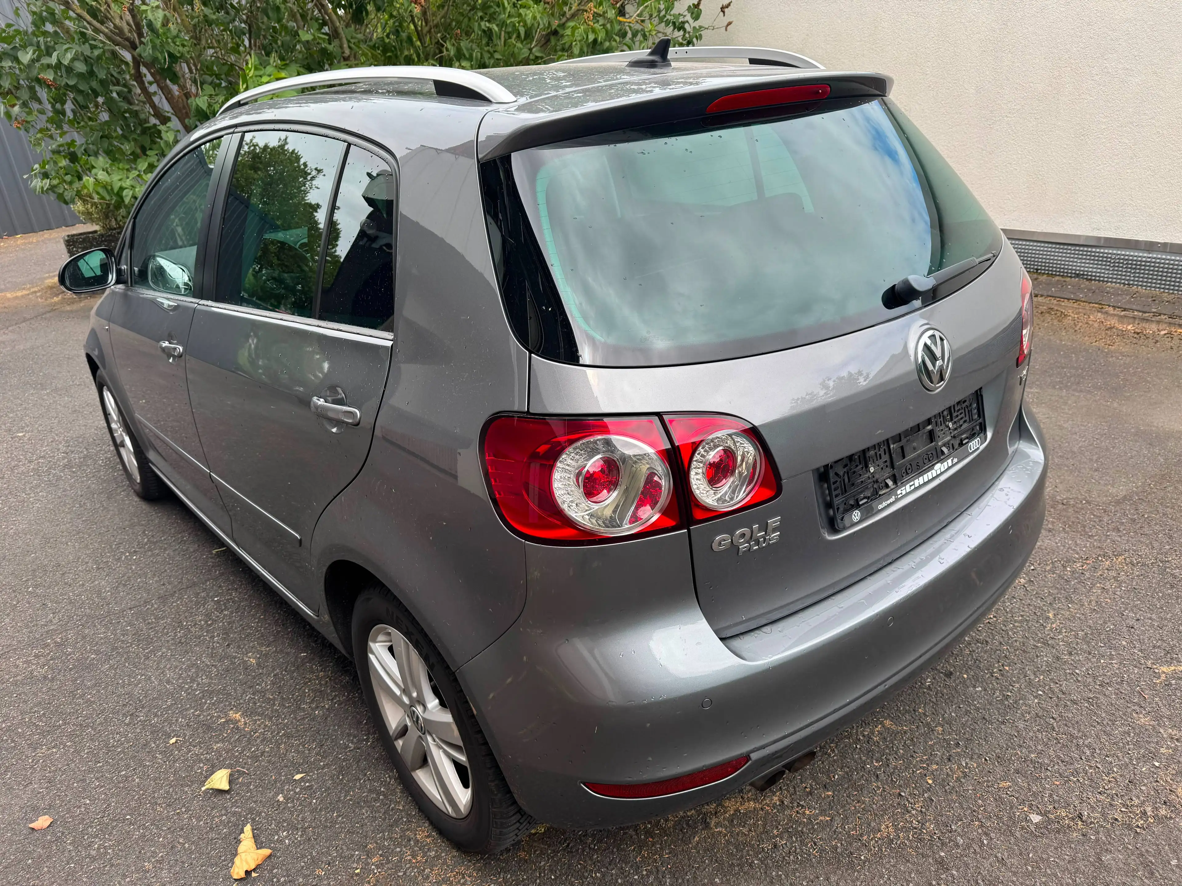 Volkswagen Golf Plus 1.4 Tsi Dsg Xenon Navi Scheckheft — photo 3