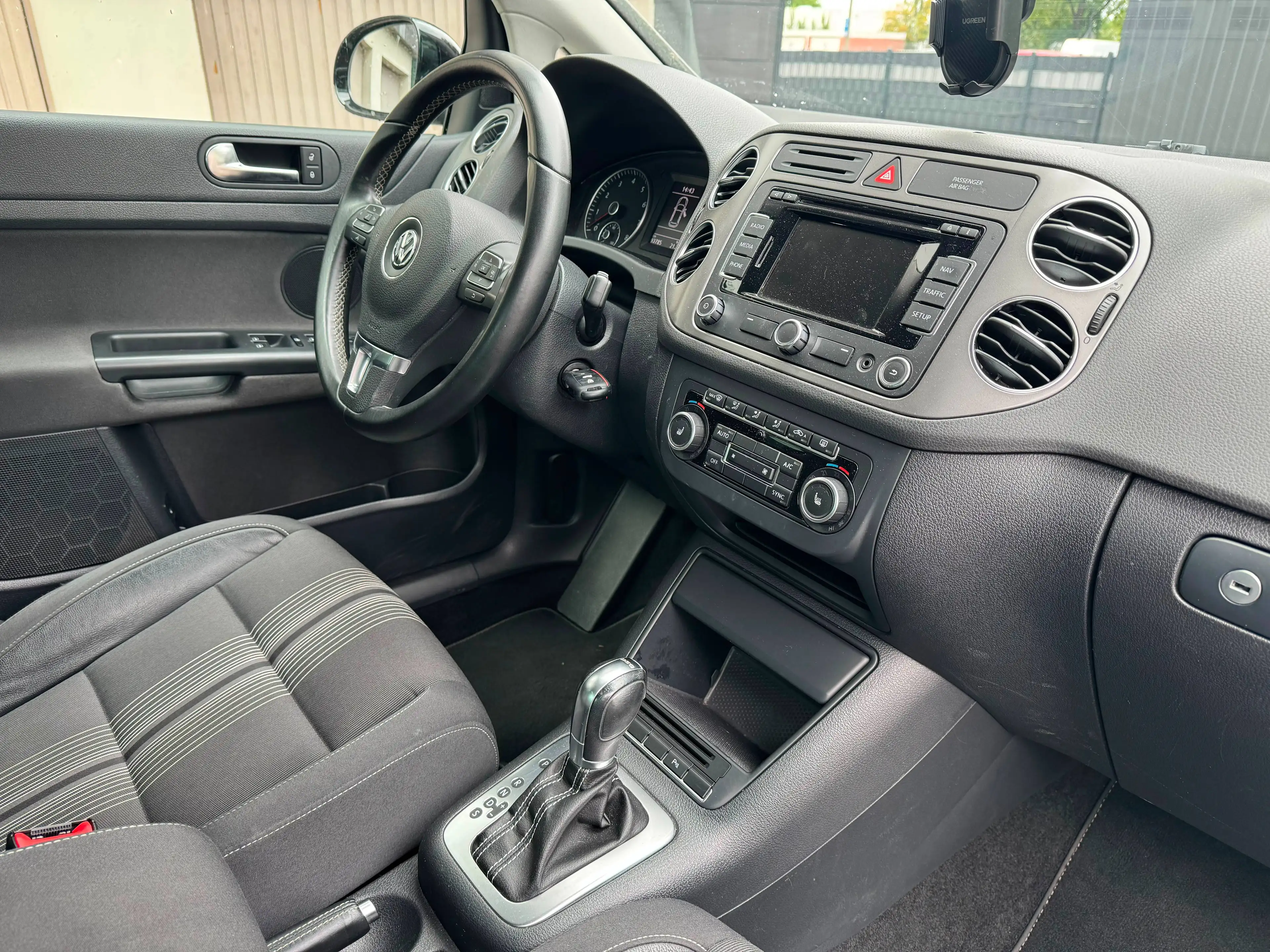 Volkswagen Golf Plus 1.4 Tsi Dsg Xenon Navi Scheckheft — photo 11