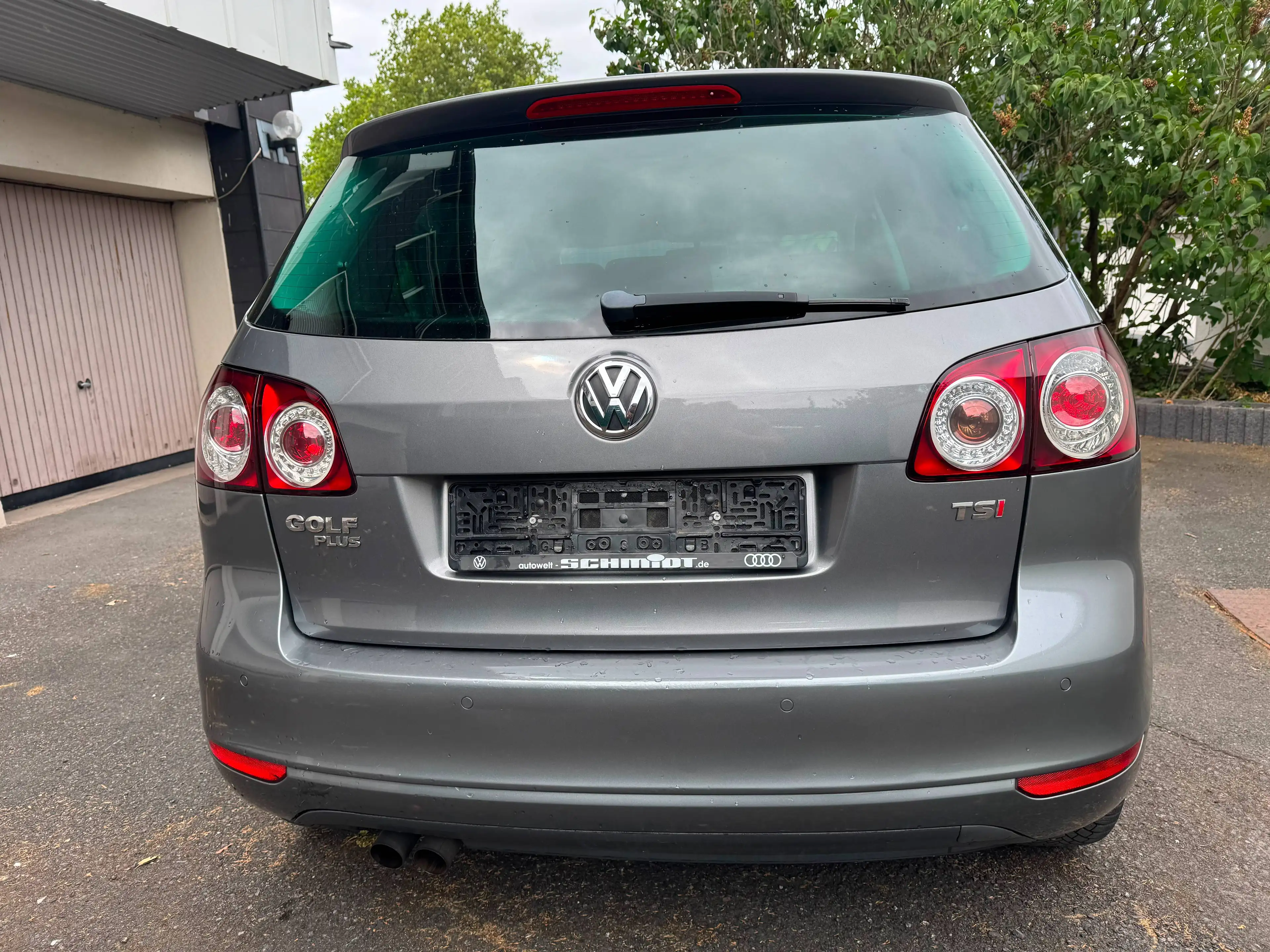 Volkswagen Golf Plus 1.4 Tsi Dsg Xenon Navi Scheckheft — photo 2