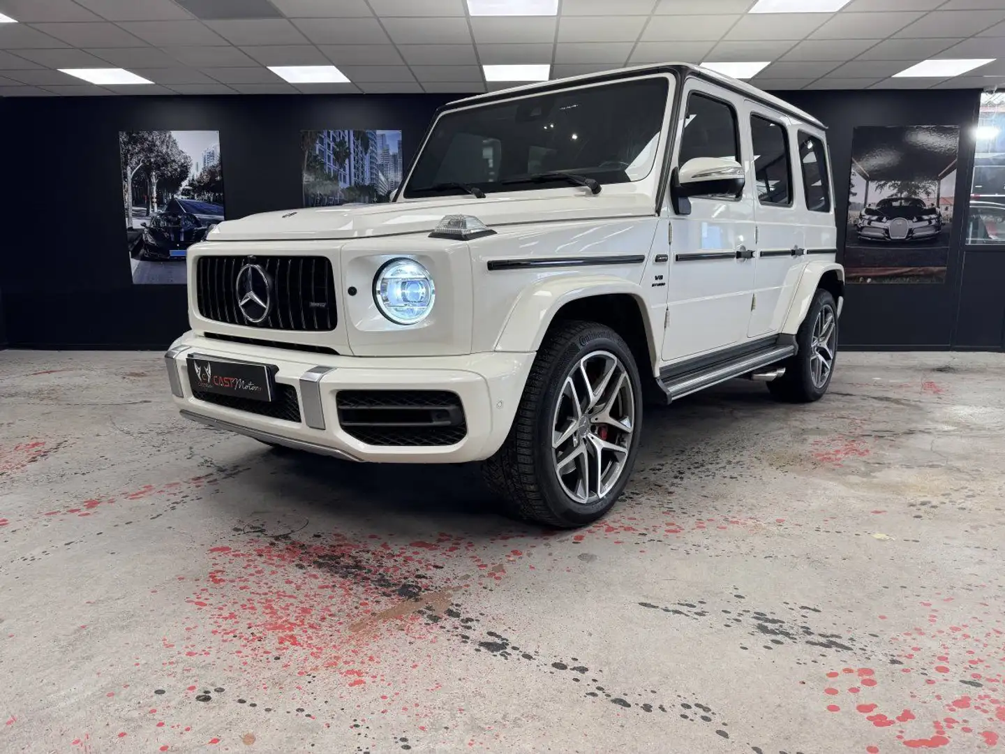 Mercedes-Benz G 63 AMG 585ch Blanc - 1