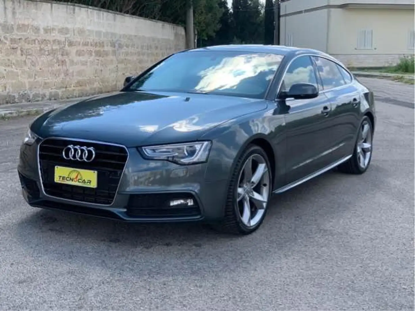 Audi A5 A5 Sportback 2.0 tdi Ambiente 150cv Grigio - 2