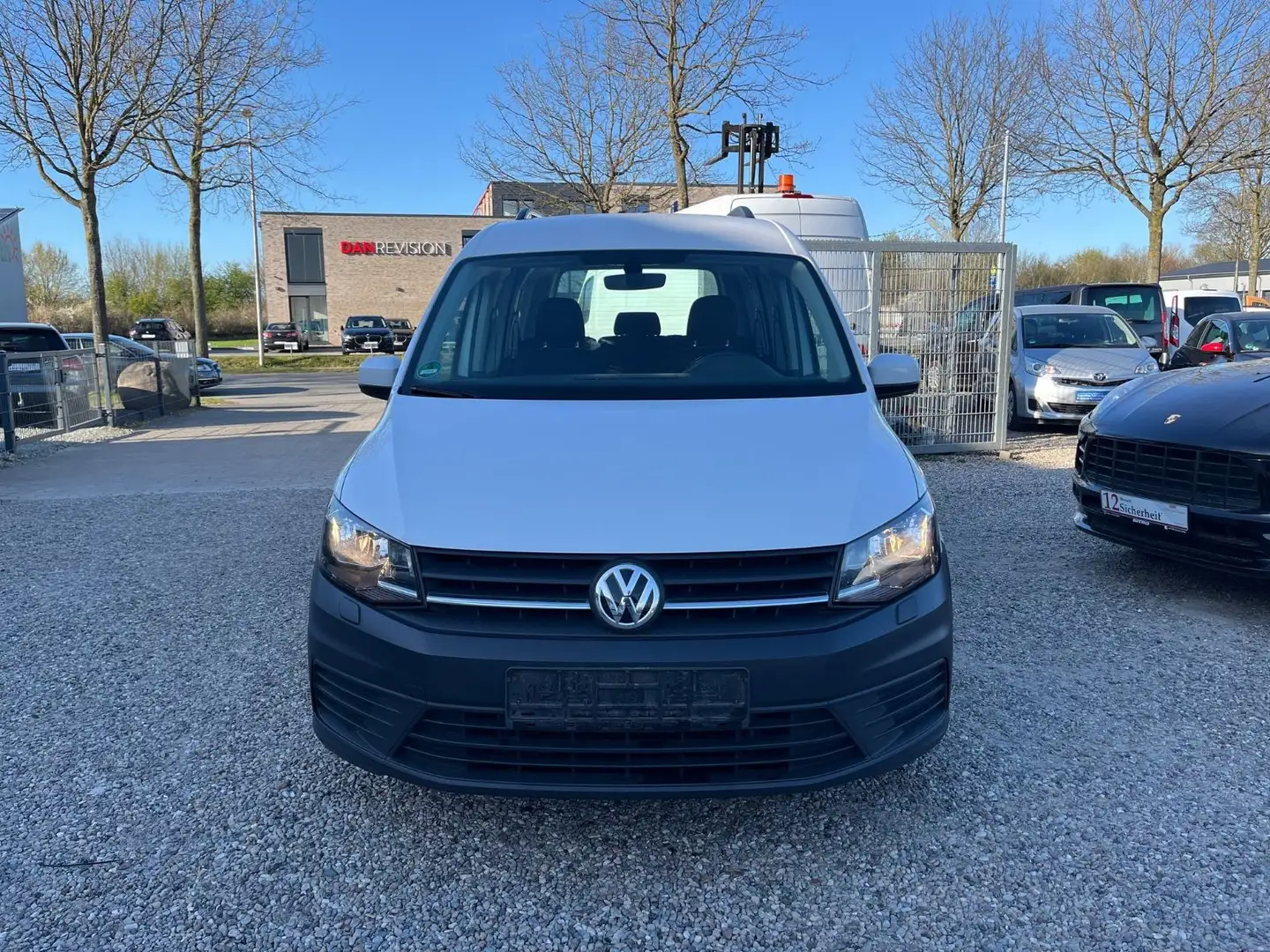 Volkswagen Caddy 2.0 Trendline BMT Klima SHZ AHK Tempomat Weiß - 2