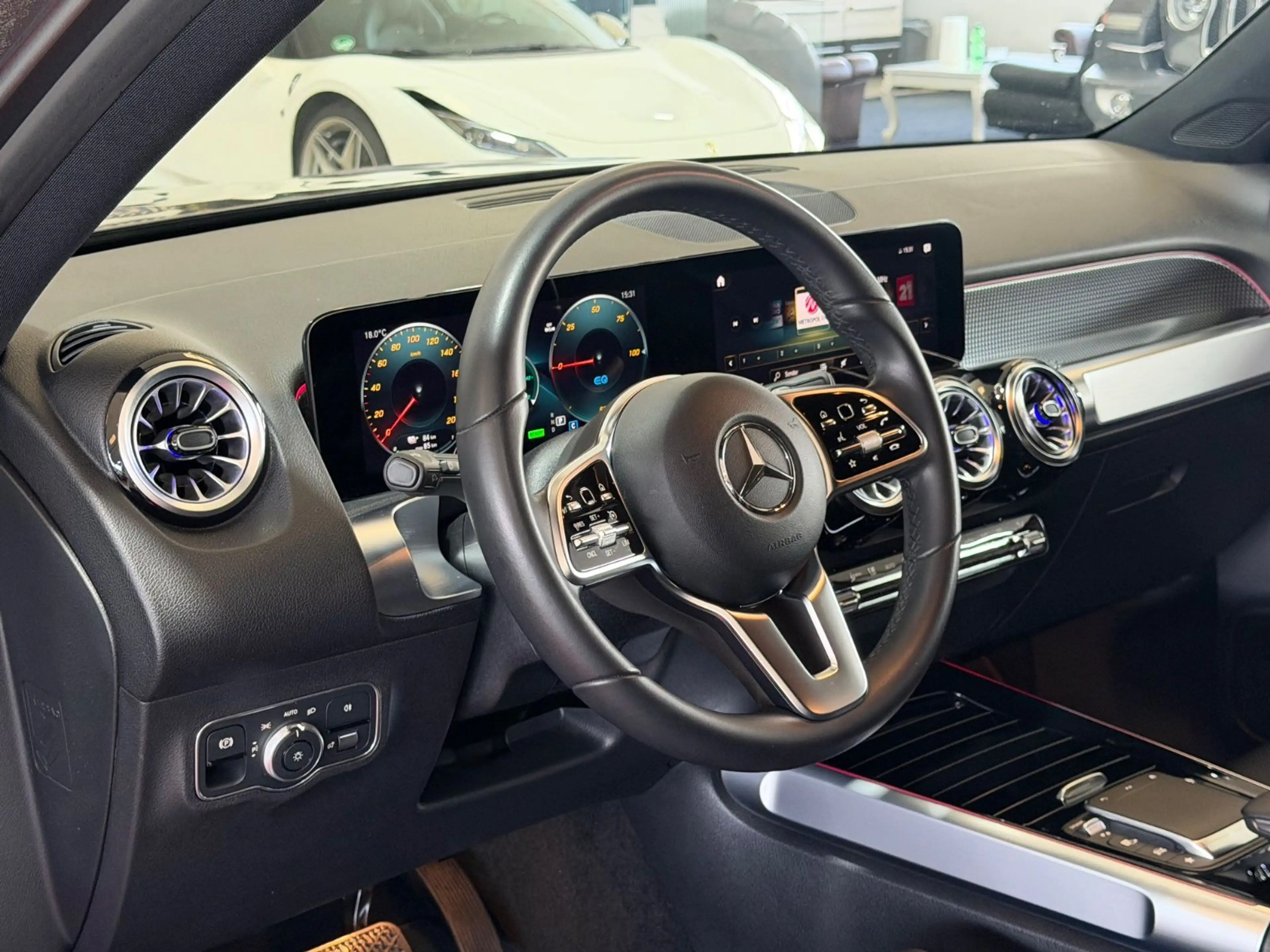 Mercedes-Benz EQB 250 LED*KAMERA*AMBIENTE*DAB*BAT 98%* — photo 13