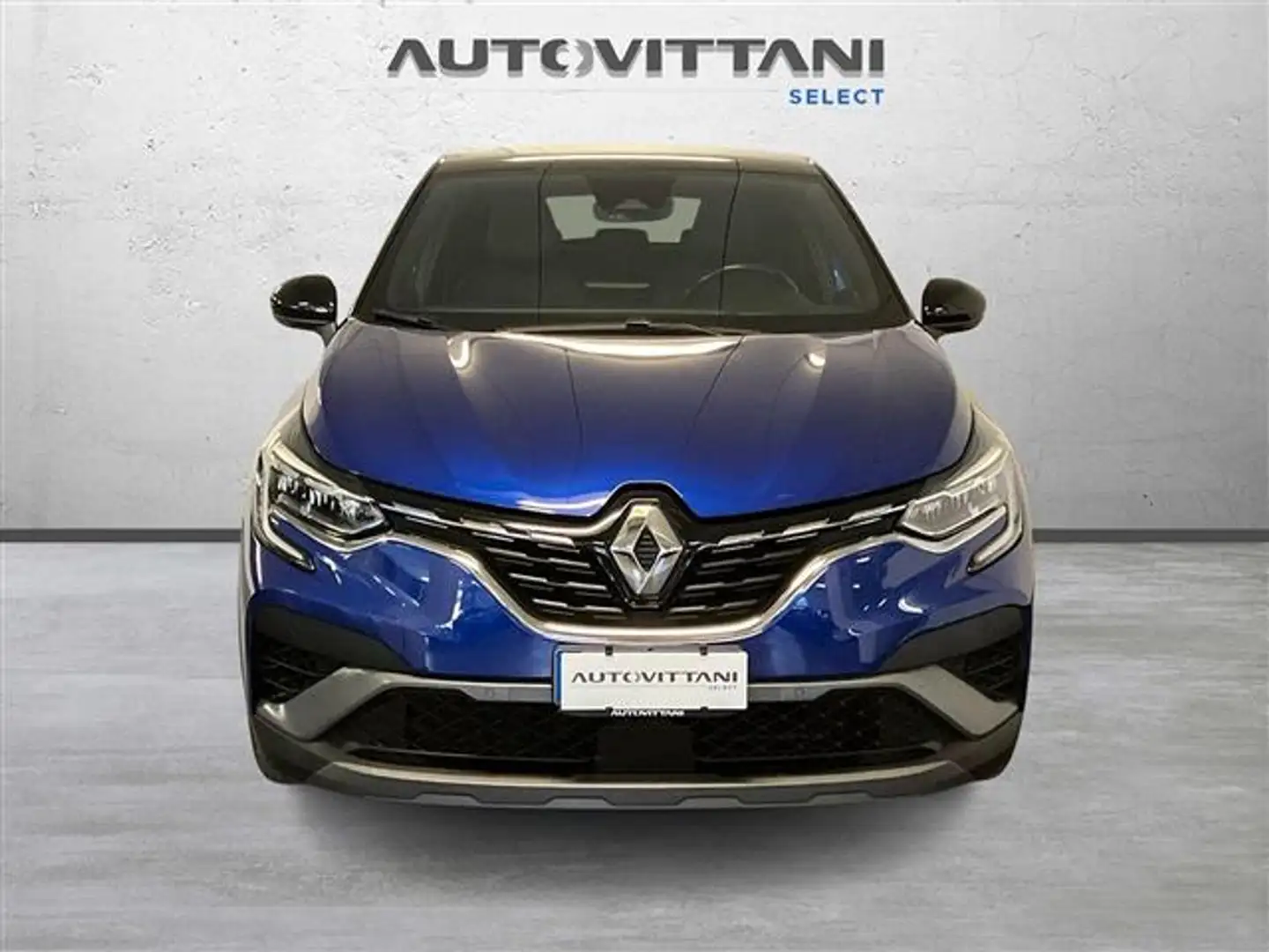 Renault Captur 1.6 E-TECH Plug-in Hybrid 160cv RS Line Aut Blauw - 2