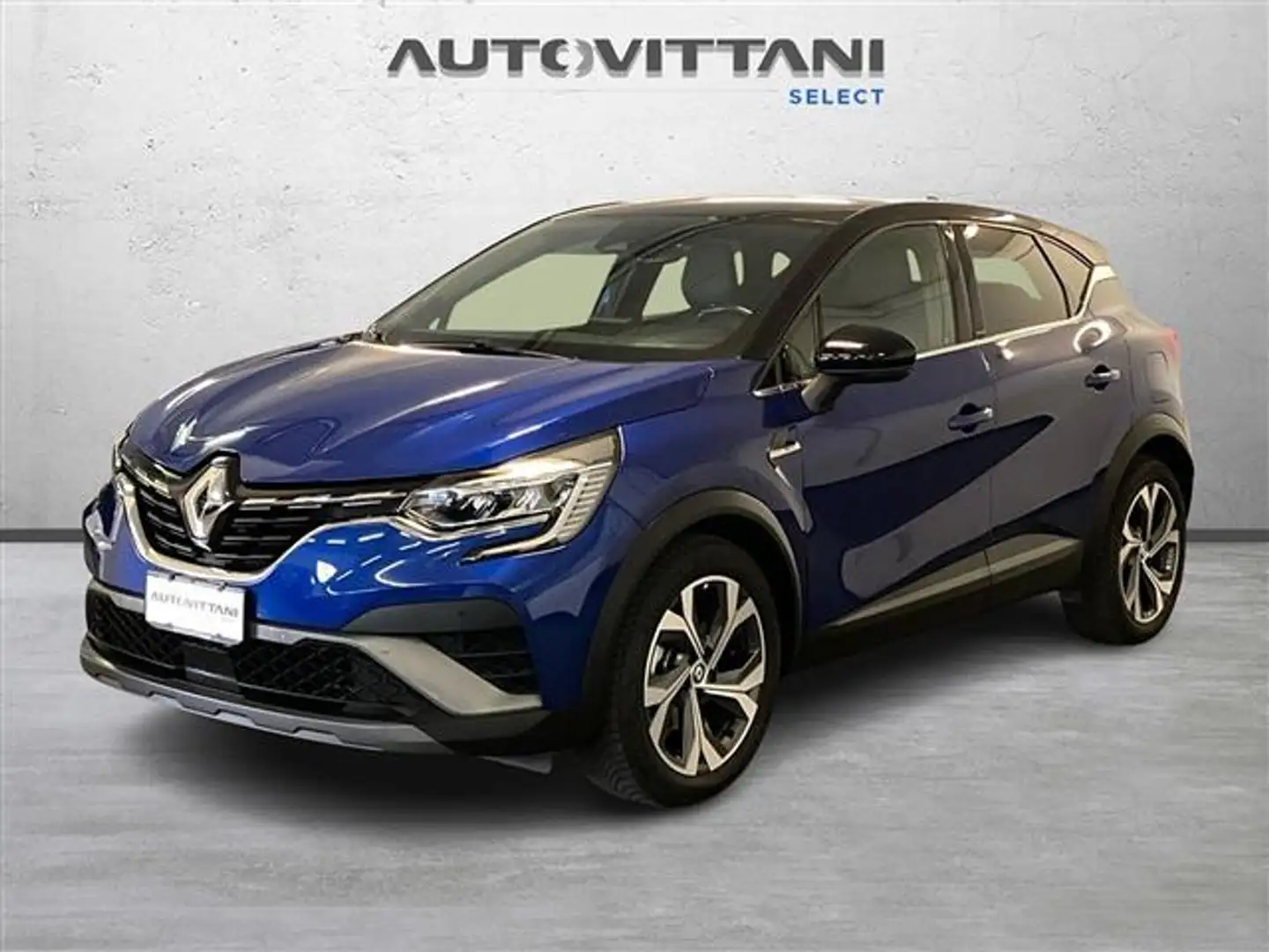 Renault Captur 1.6 E-TECH Plug-in Hybrid 160cv RS Line Aut Blauw - 1