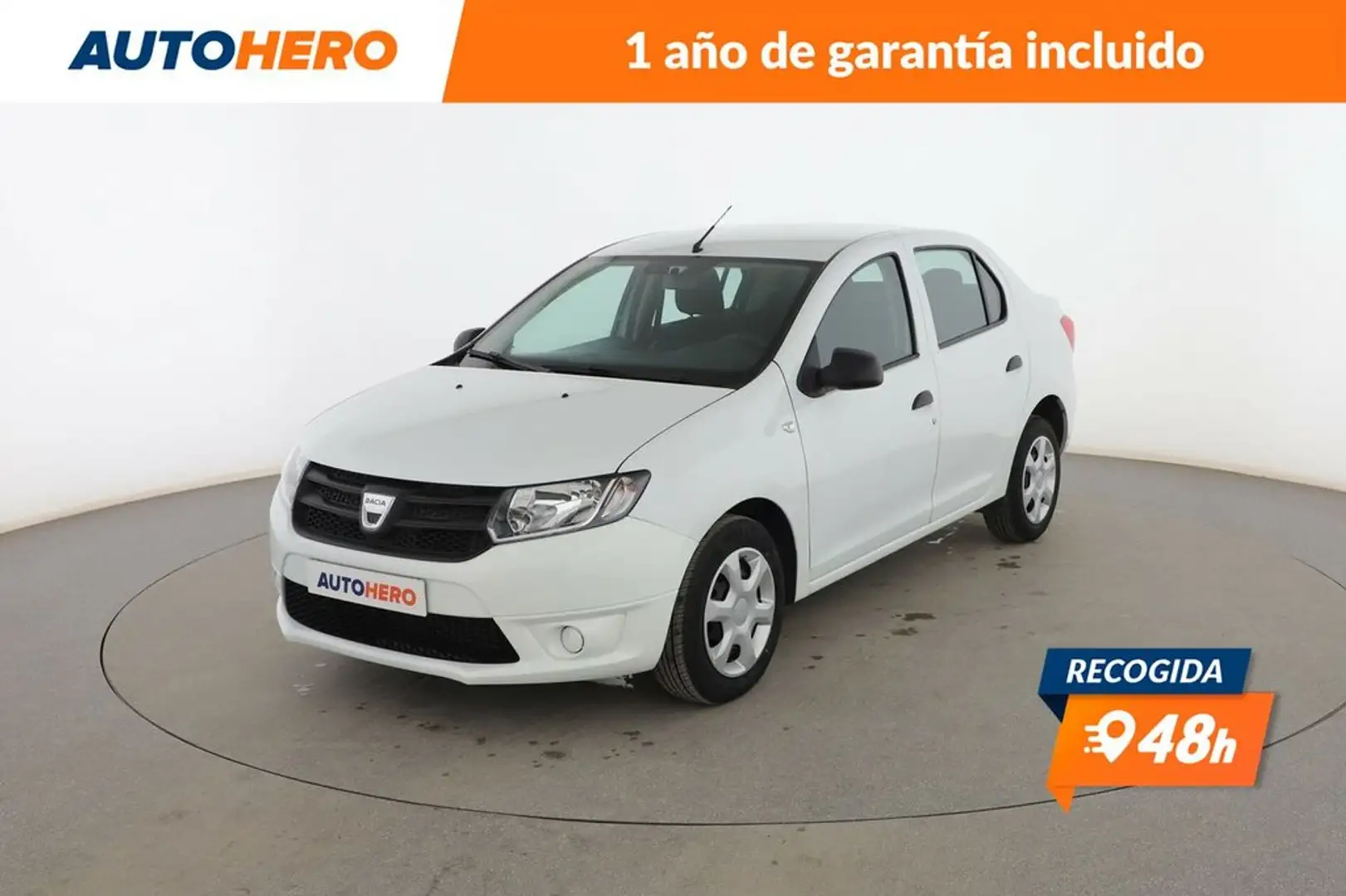 Dacia Logan 1.2 Ambiance Blanc - 1