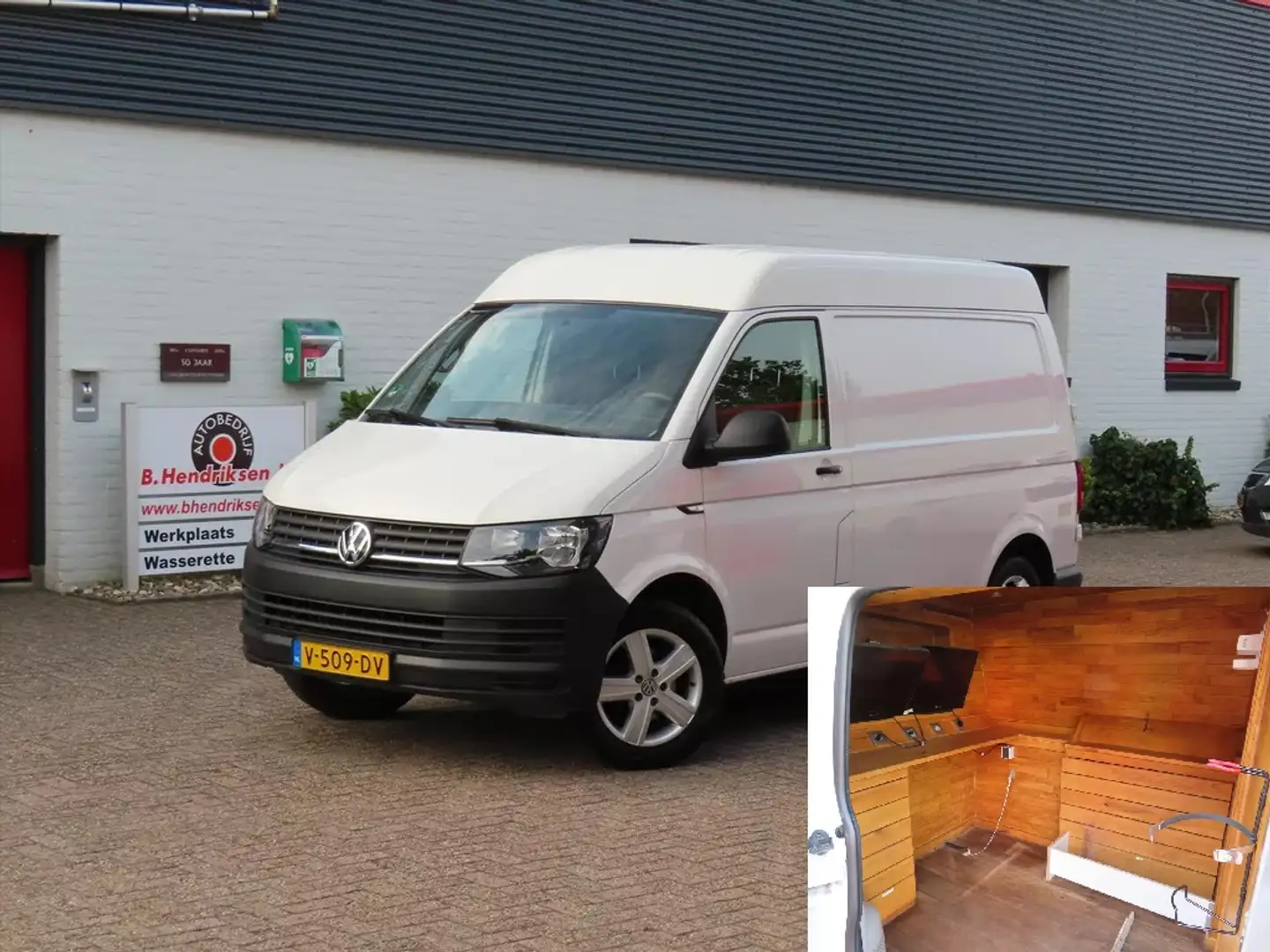 Volkswagen Transporter 2.0 TDI L1H2 Comfortline/ Compleet ingebouwd kanto Blanc - 1