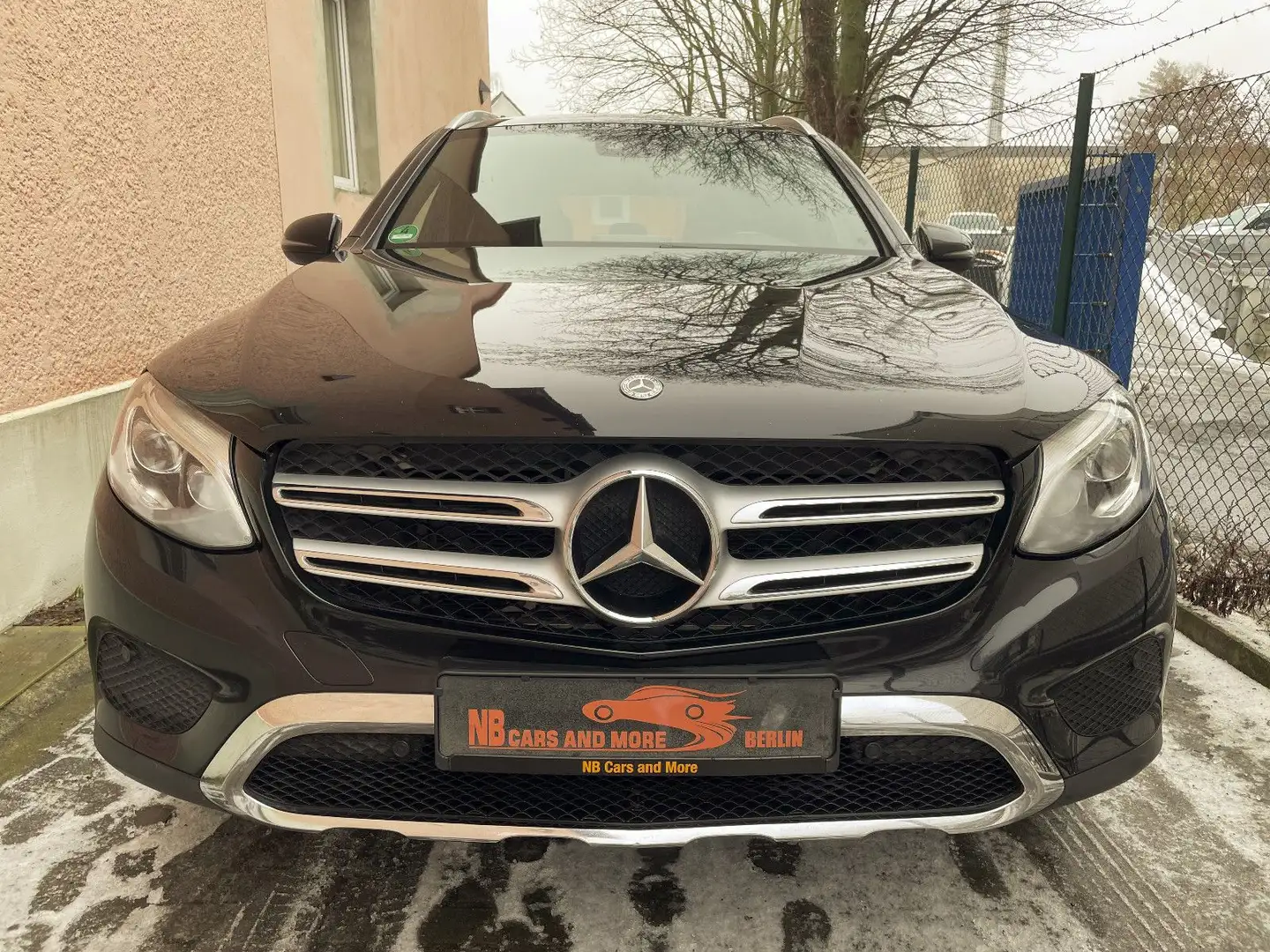 Mercedes-Benz GLC 220 d 4Matic, Leder, LED, AHK!!! Schwarz - 2