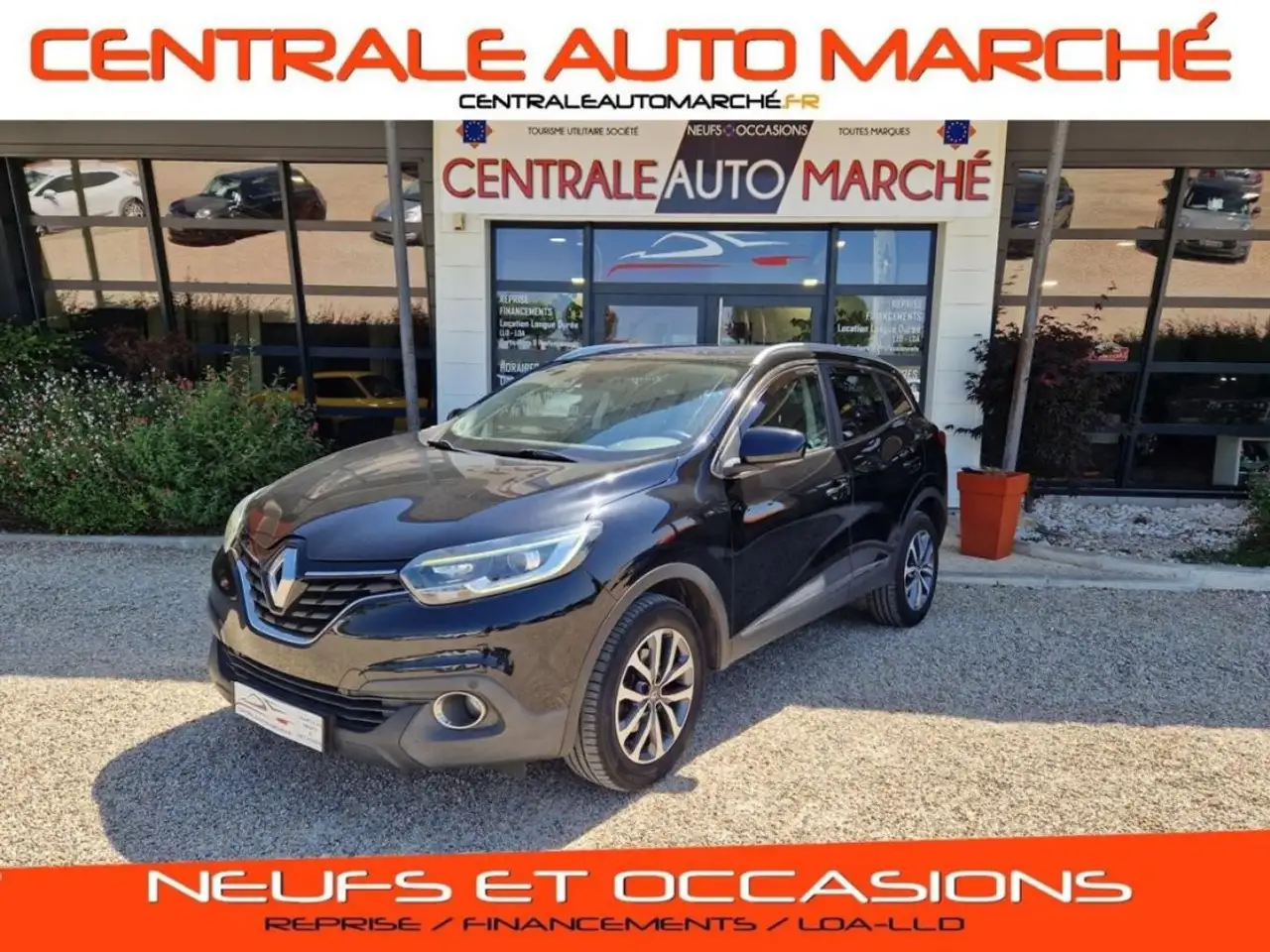 Renault Kadjar 1.6 Energy dCi - 130 - 4x4 Business
