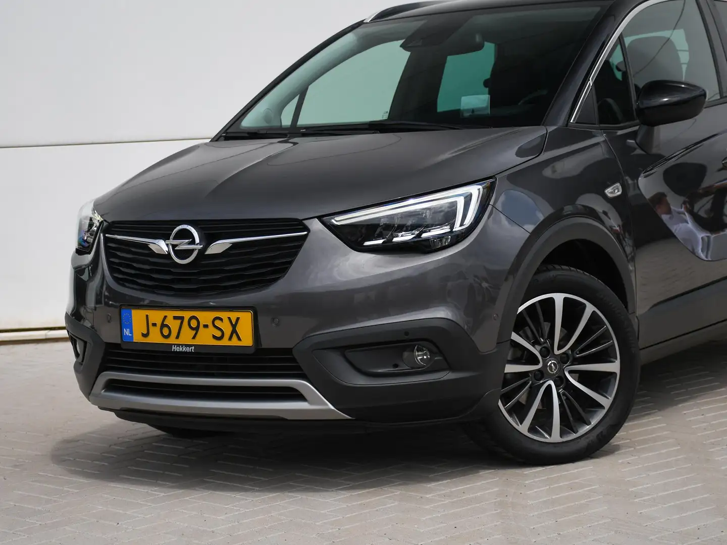 Opel Crossland X Ultimate 1.2 Turbo 130pk Automaat HUD | 17''LM | D Gris - 2