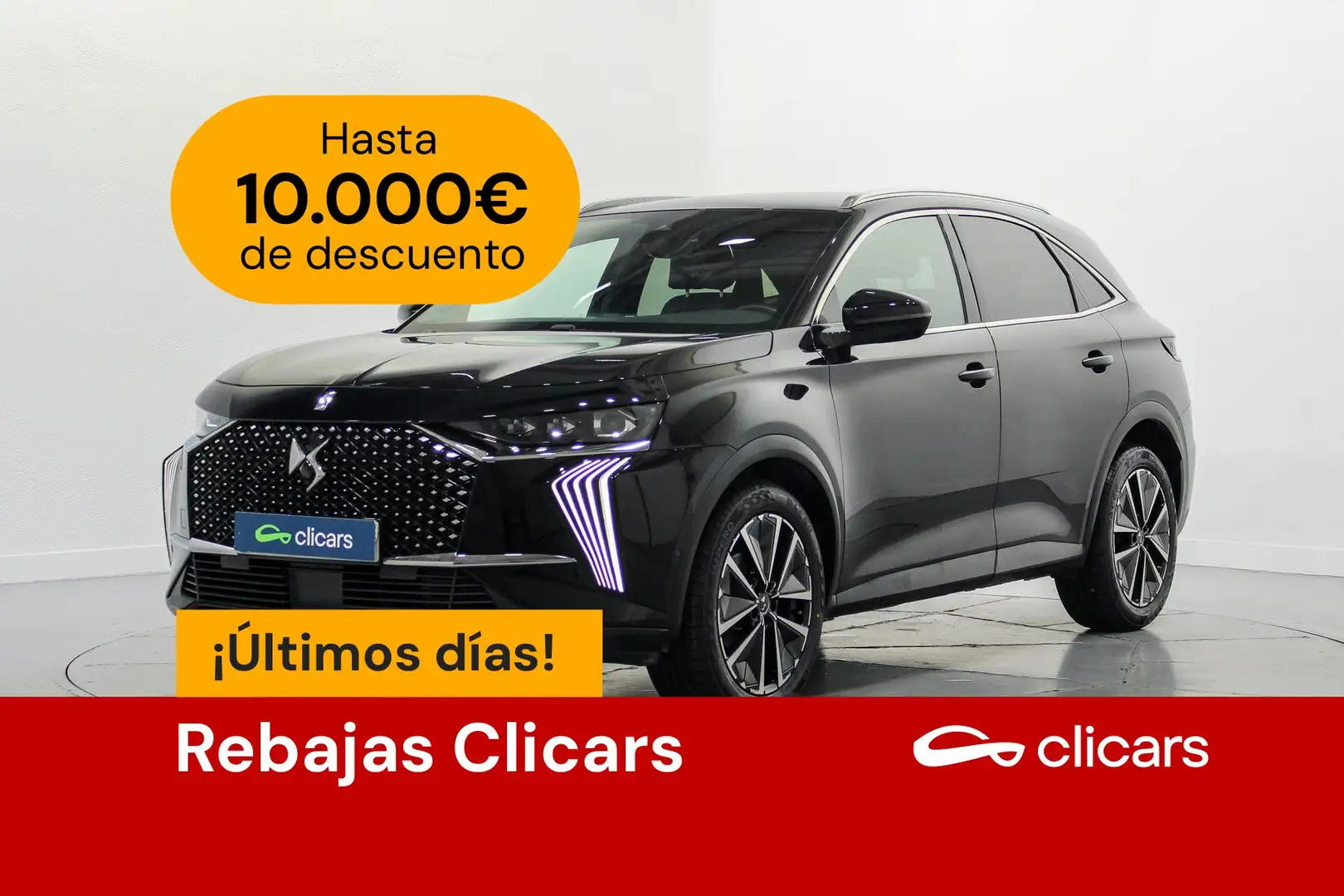 DS Automobiles DS 7 Crossback 1.5BlueHDi Rivoli Aut. Negru - 1