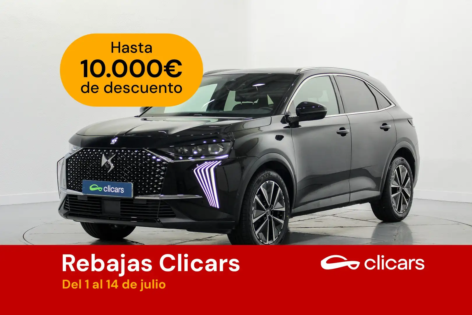 DS Automobiles DS 7 Crossback 1.5BlueHDi Rivoli Aut. Negro - 1