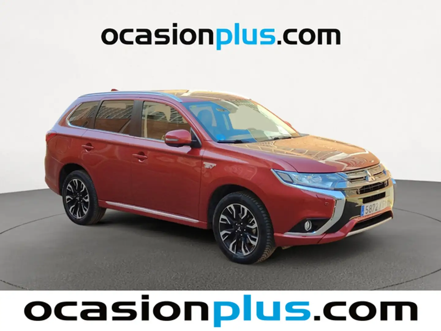 Mitsubishi Outlander PHEV Kaiteki 4WD Rood - 2