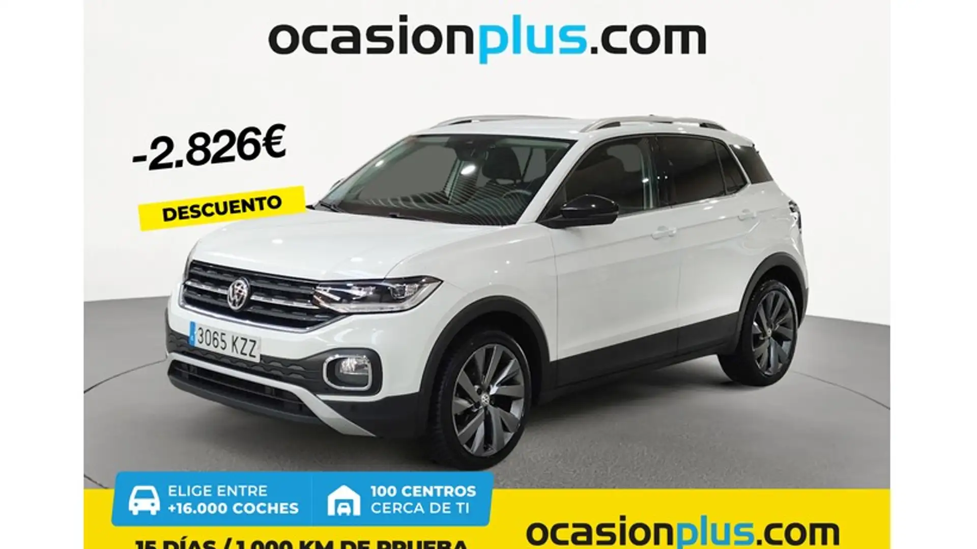 Volkswagen T-Cross 1.0 TSI First Edition 85kW Weiß - 1