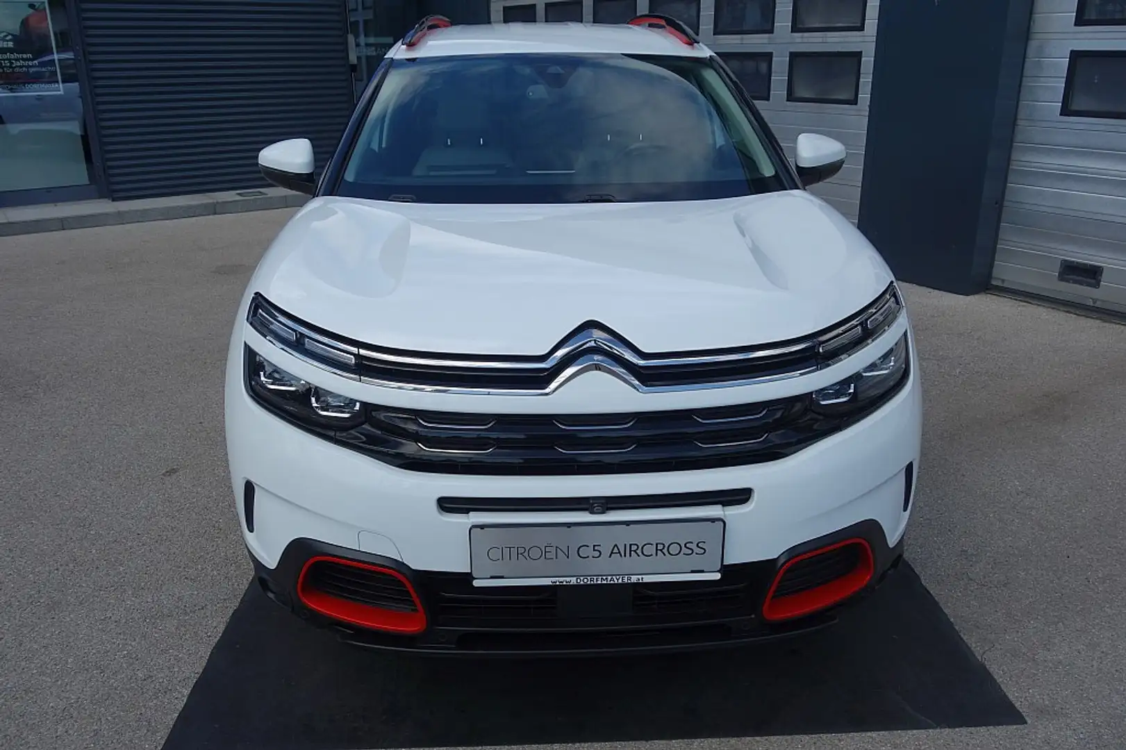 Citroen C5 Aircross BlueHDI 180 S&S Shine EAT8 Aut. Blanc - 2