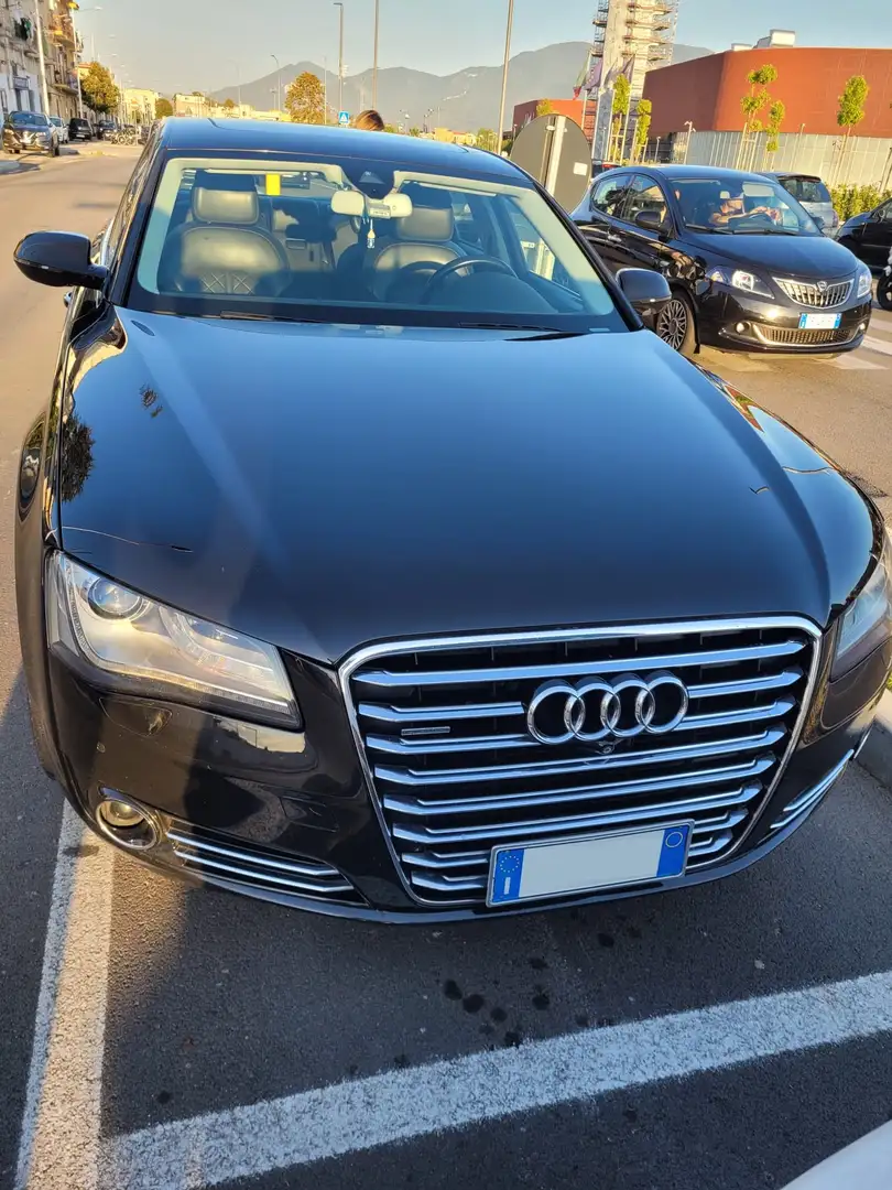 Audi A8 A8 3.0 V6 TDI quattro tiptronic Nero - 2