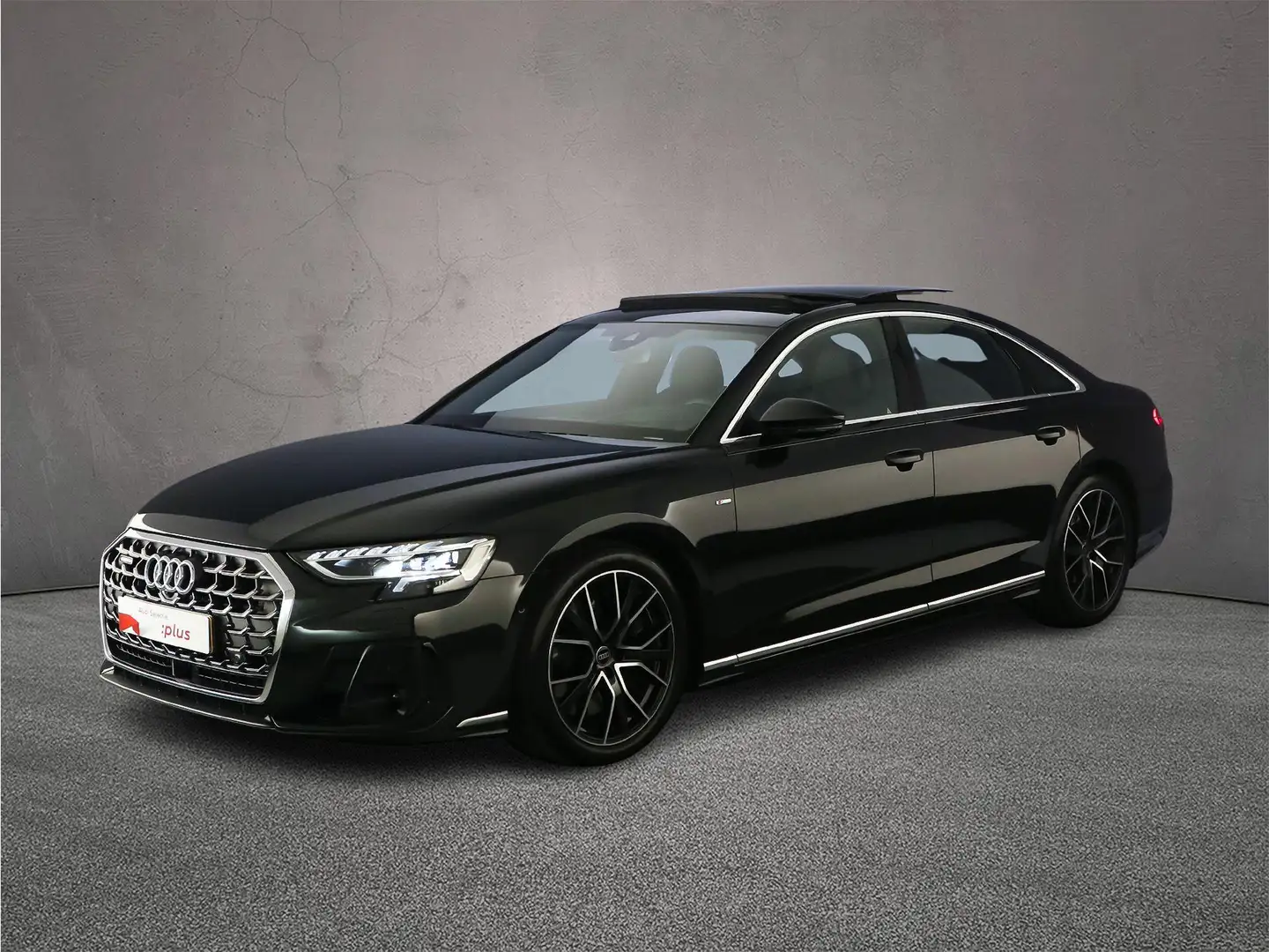 Audi A8 60 TFSI e quattro | Pano | 4-Wiel Best. | Memory | Grijs - 2