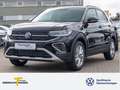 Volkswagen T-Cross 1.0 TSI DSG LIFE LM17 IQ.LIGHT APP-CON Zwart - thumbnail 1