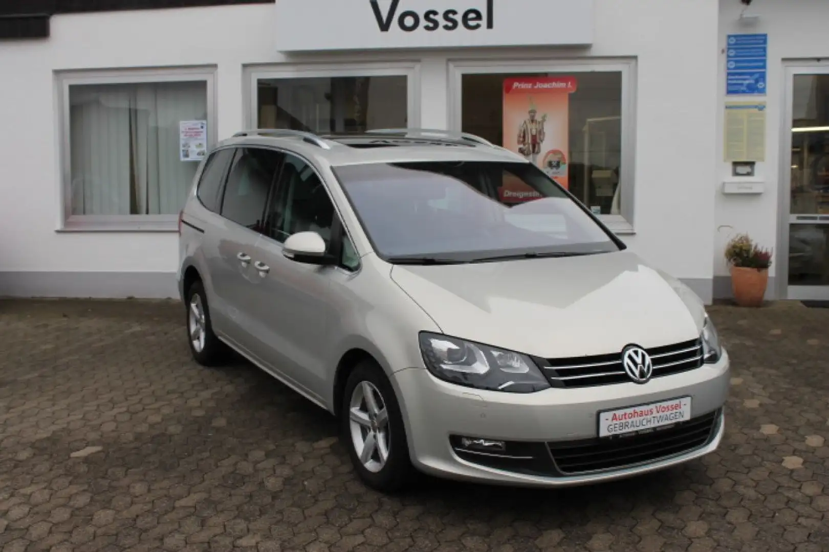 Volkswagen Sharan 2.0 TDI Blue Motion Highline Navi Klima Bronz - 1