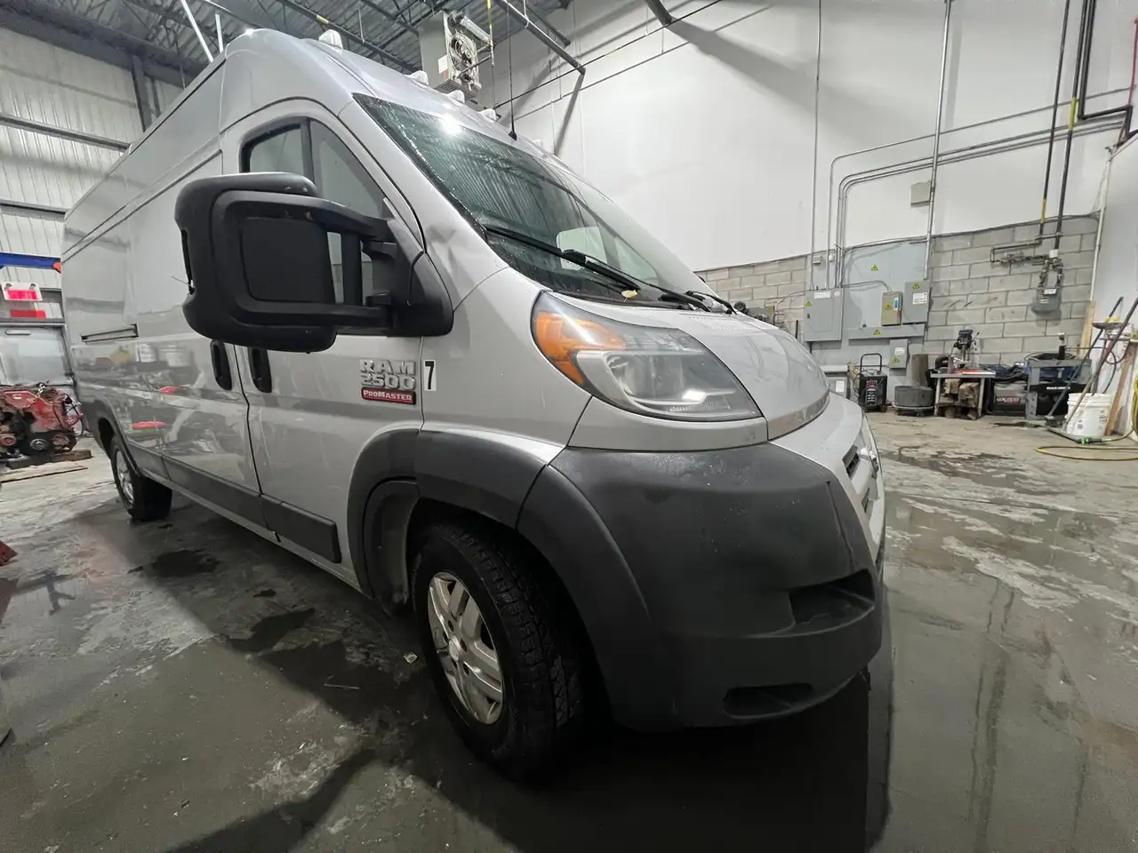 2016 RAM Promaster
