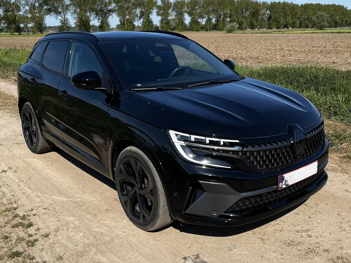 Renault Austral Techno Esprit Alpine e-Tech  Full hybride 200 Noir - 1