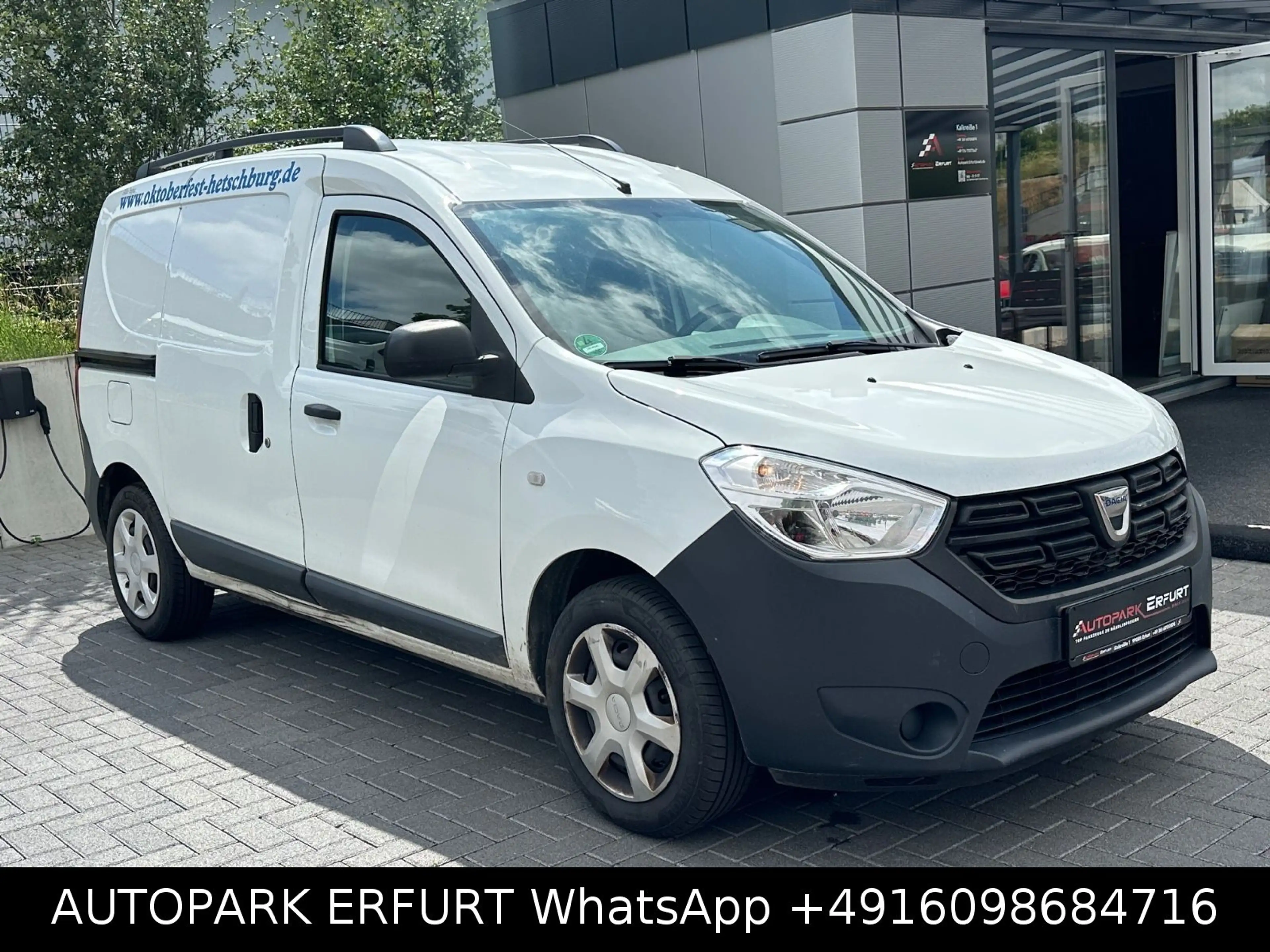 Dacia Dokker Express Comfort*TÜV+SERVICE+GARANATIE — photo 9