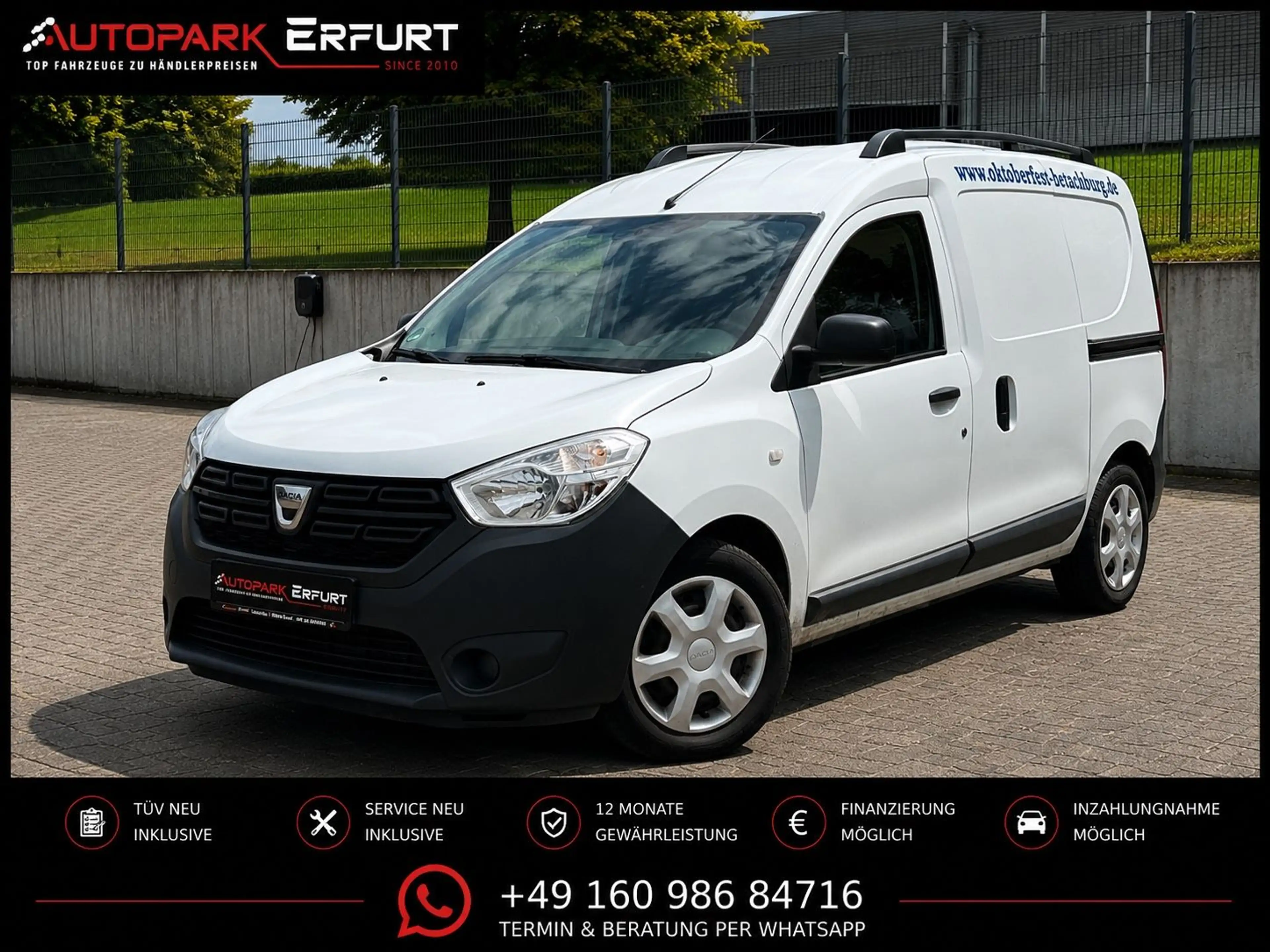 Dacia Dokker Express Comfort*TÜV+SERVICE+GARANATIE