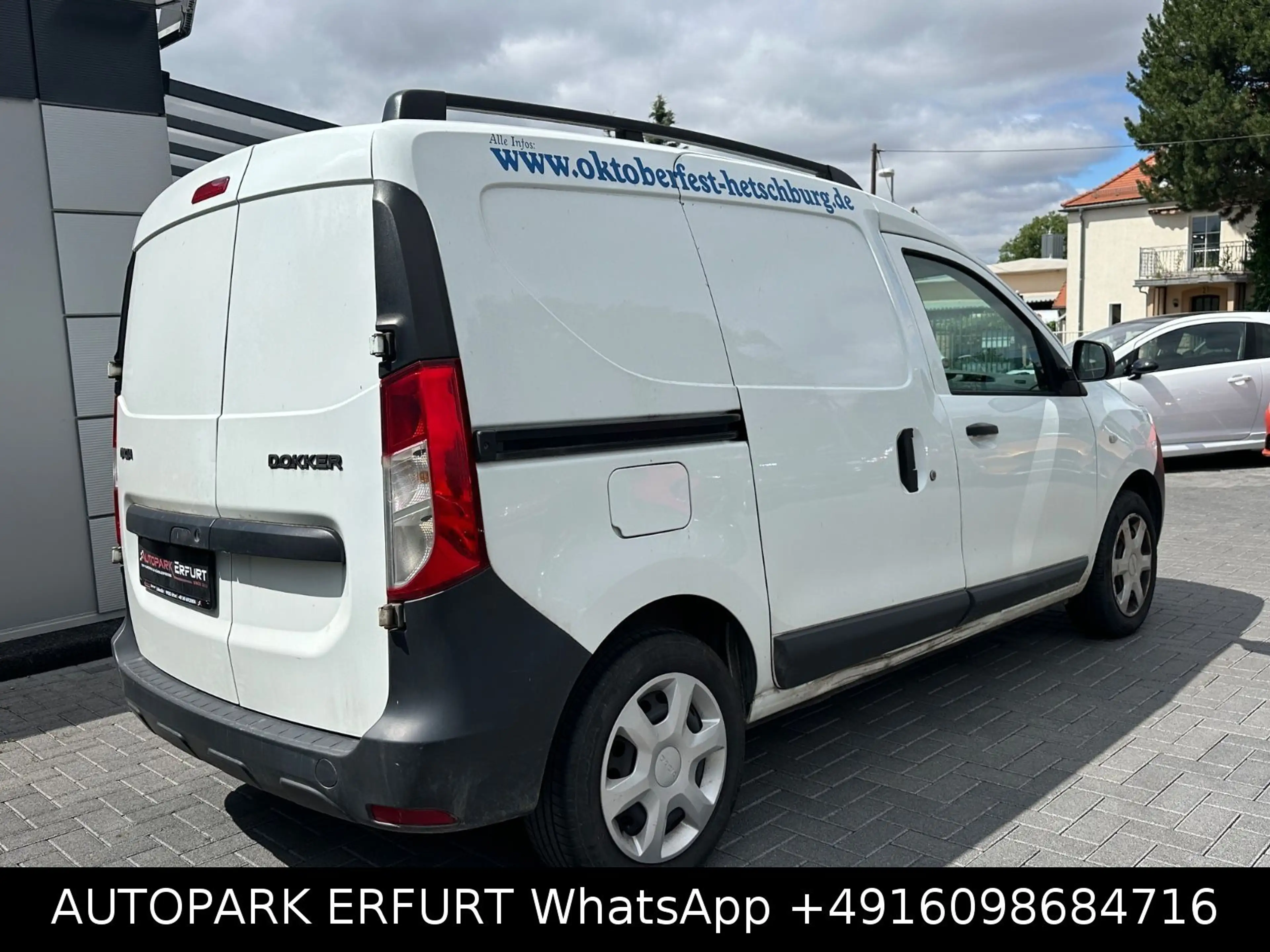 Dacia Dokker Express Comfort*TÜV+SERVICE+GARANATIE — photo 7