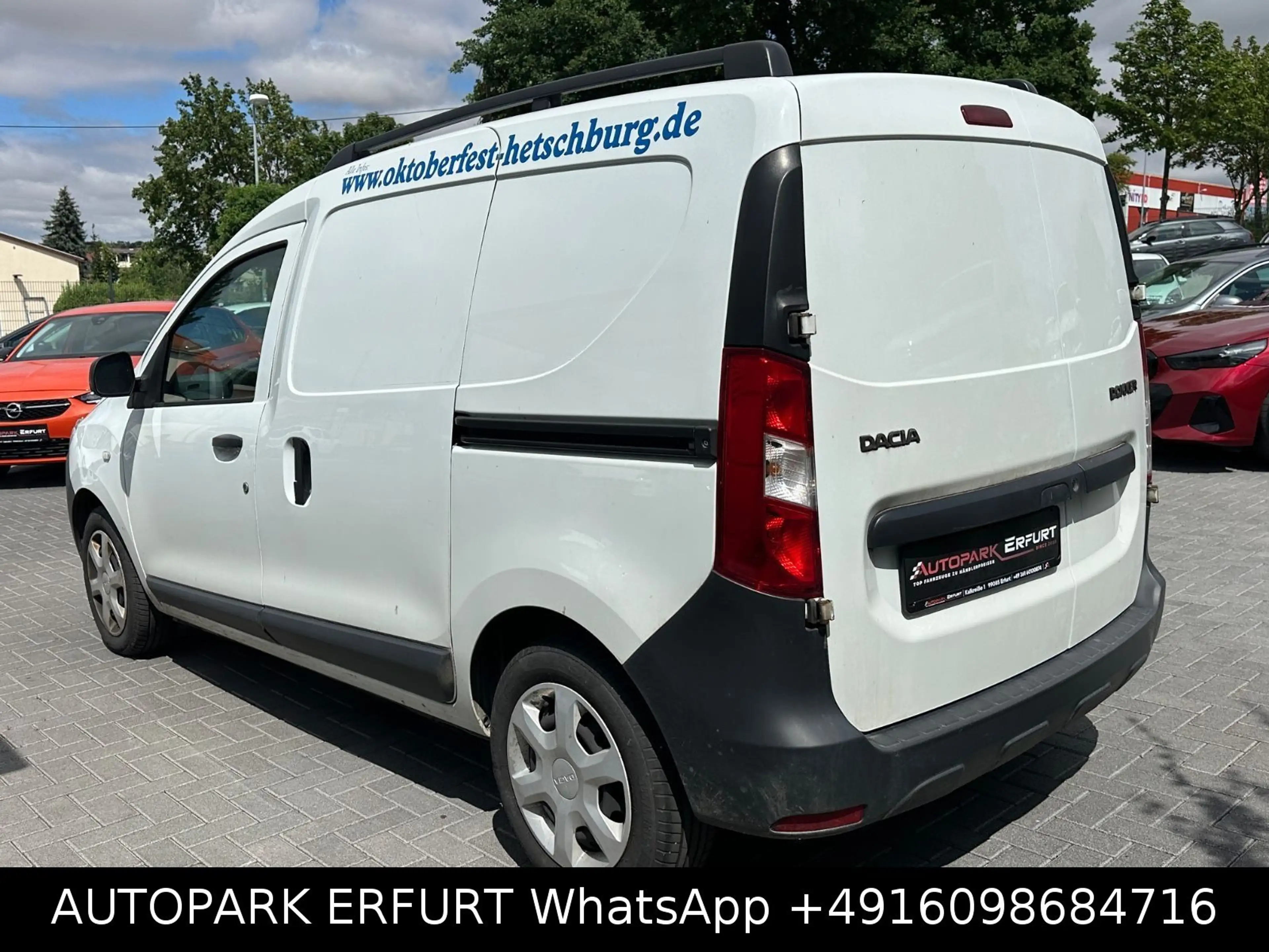 Dacia Dokker Express Comfort*TÜV+SERVICE+GARANATIE — photo 3