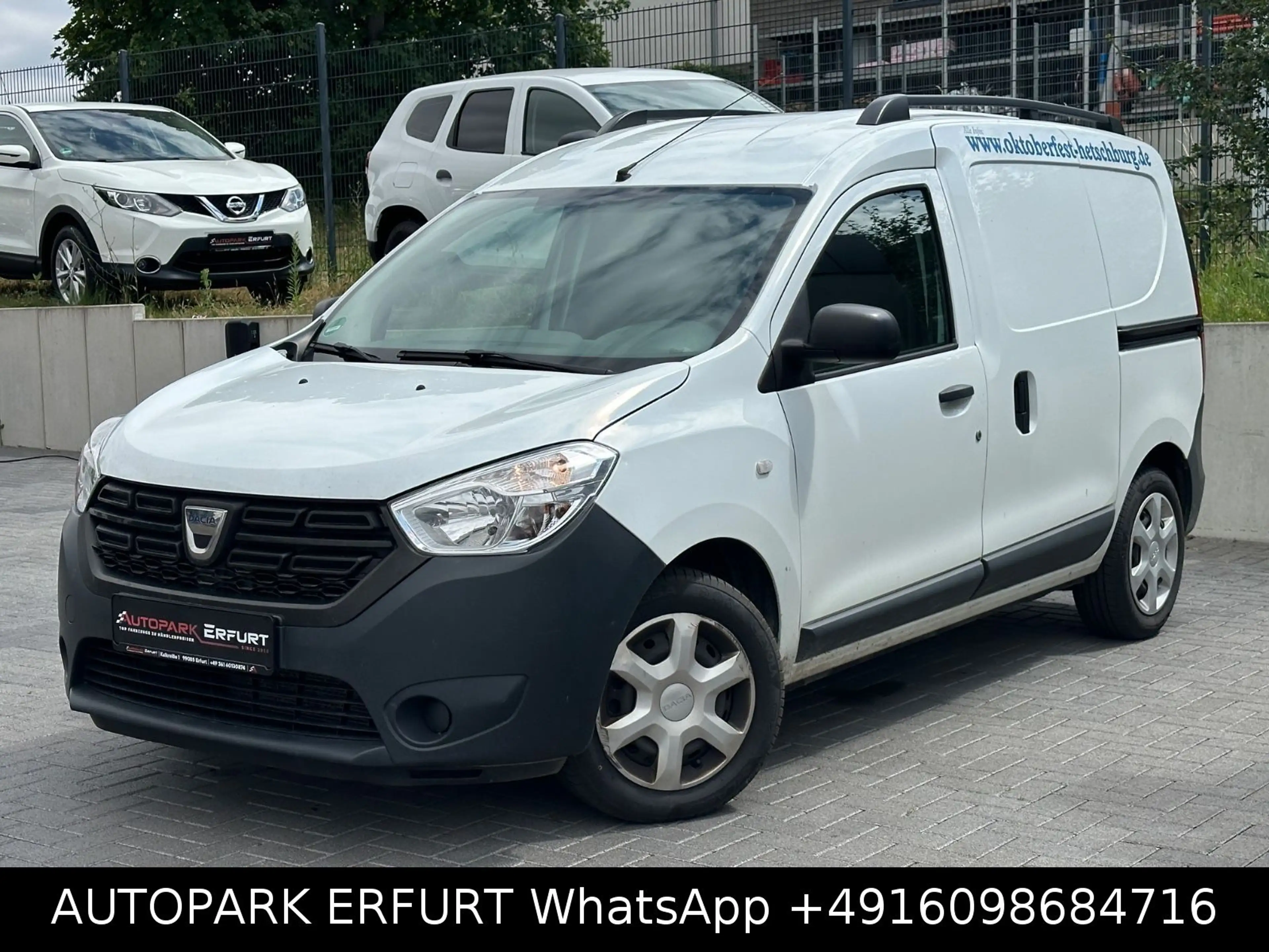 Dacia Dokker Express Comfort*TÜV+SERVICE+GARANATIE — photo 11