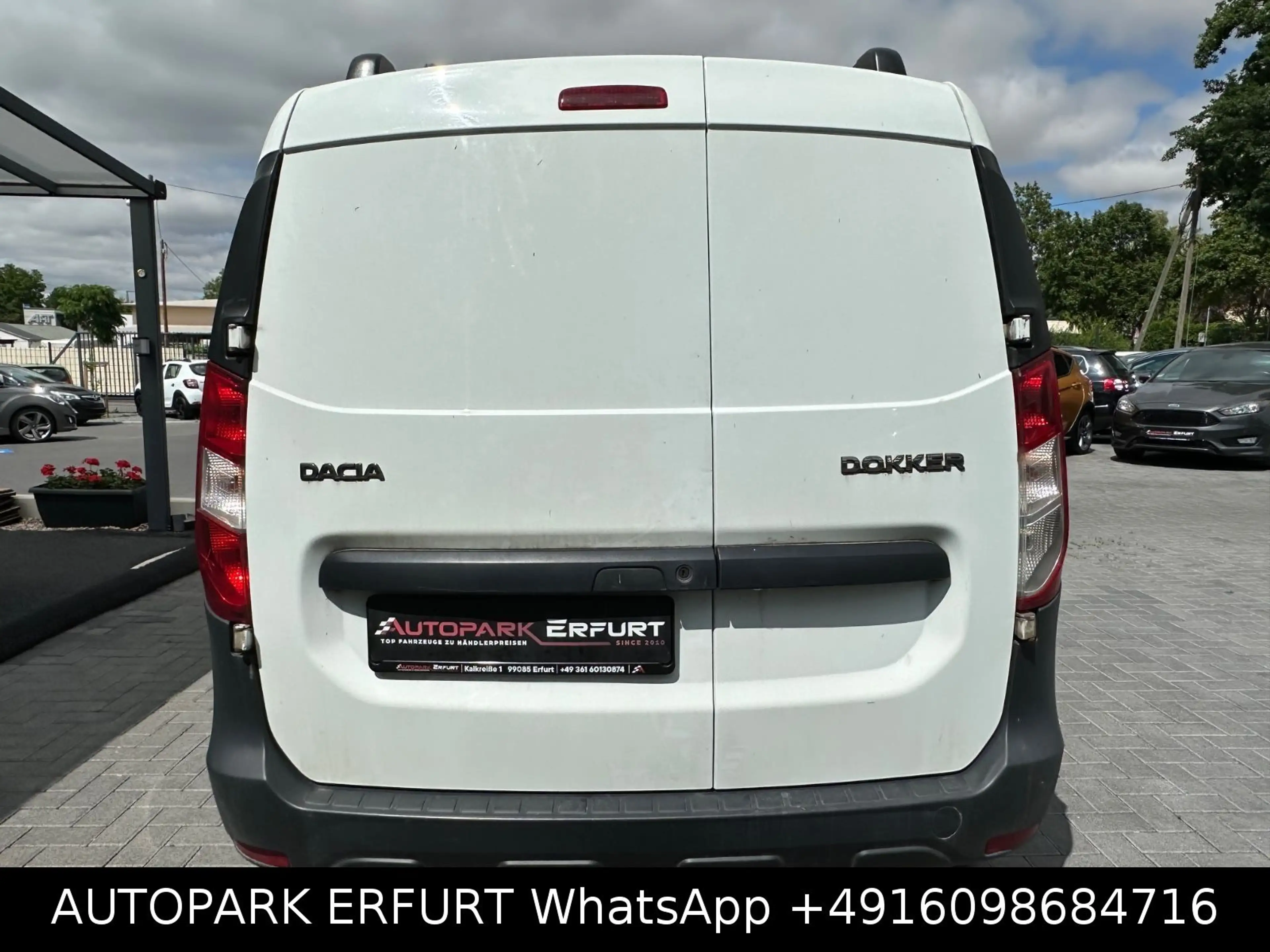 Dacia Dokker Express Comfort*TÜV+SERVICE+GARANATIE — photo 4