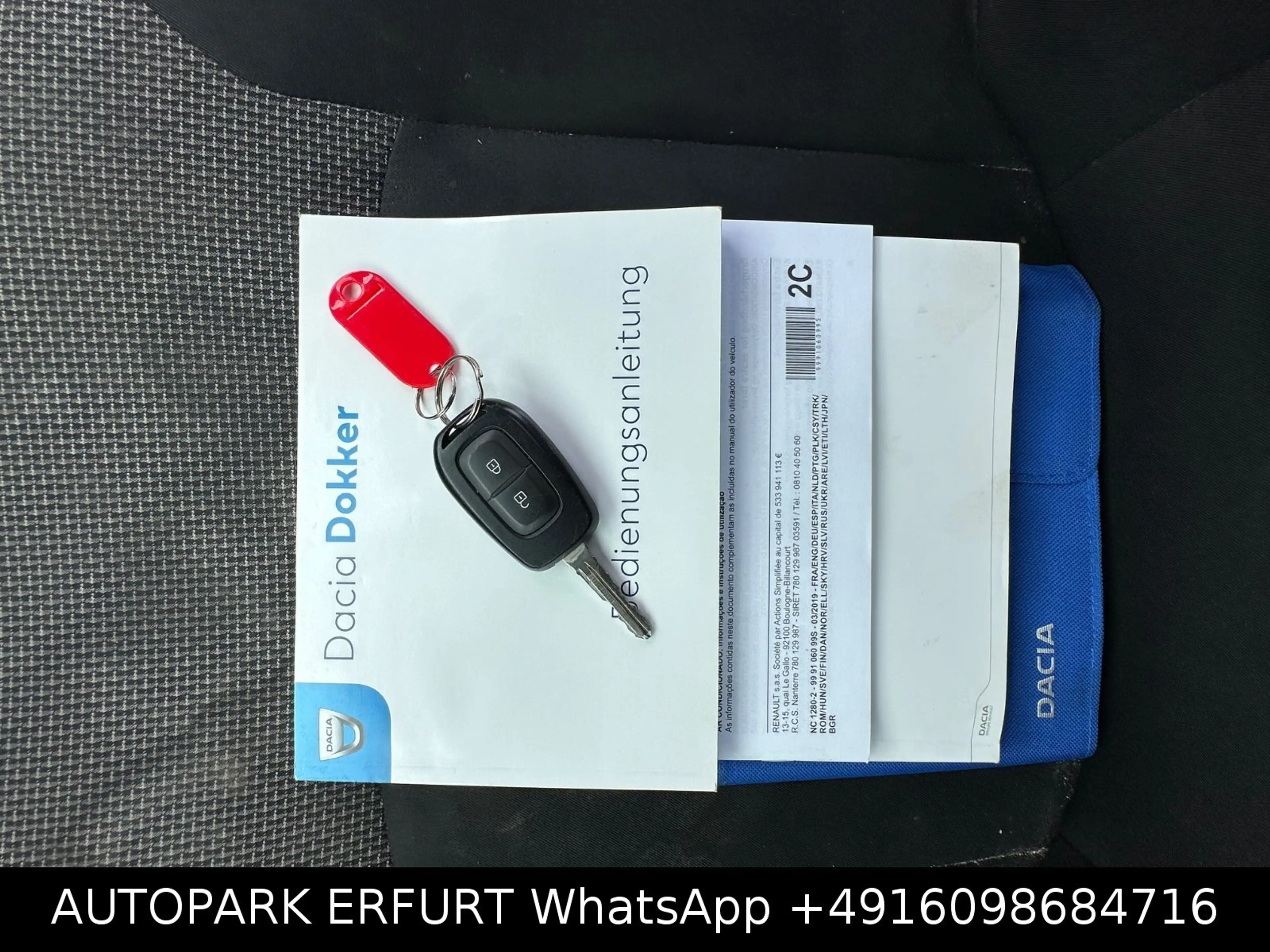 Dacia Dokker Express Comfort*TÜV+SERVICE+GARANATIE — photo 22