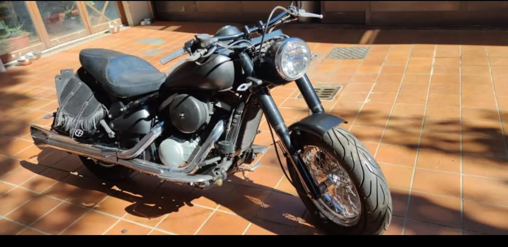 Kawasaki VN 800 Drifter Nero - 2