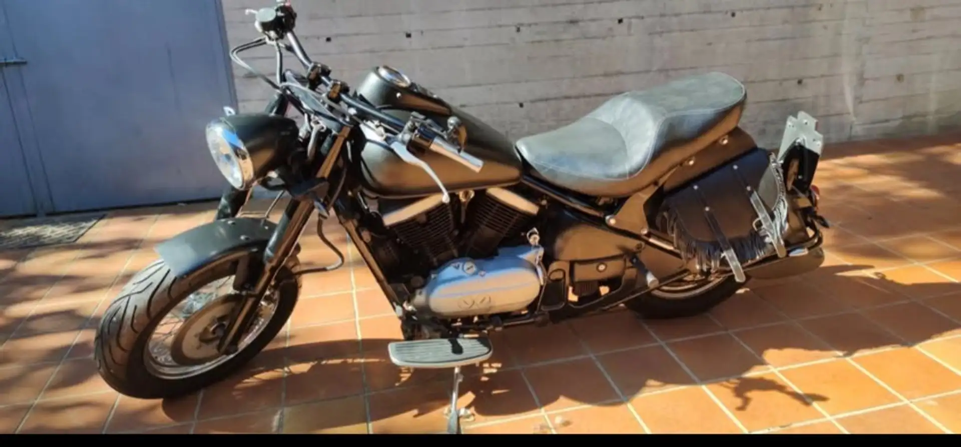 Kawasaki VN 800 Drifter Nero - 1