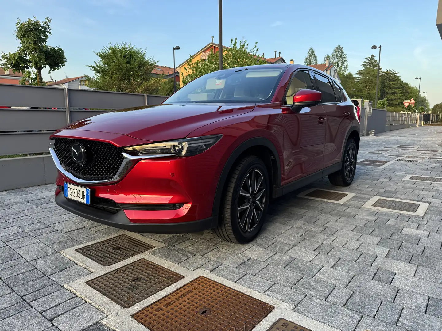 Mazda CX-5 2.2 Exclusive awd 184cv auto my18 - 1