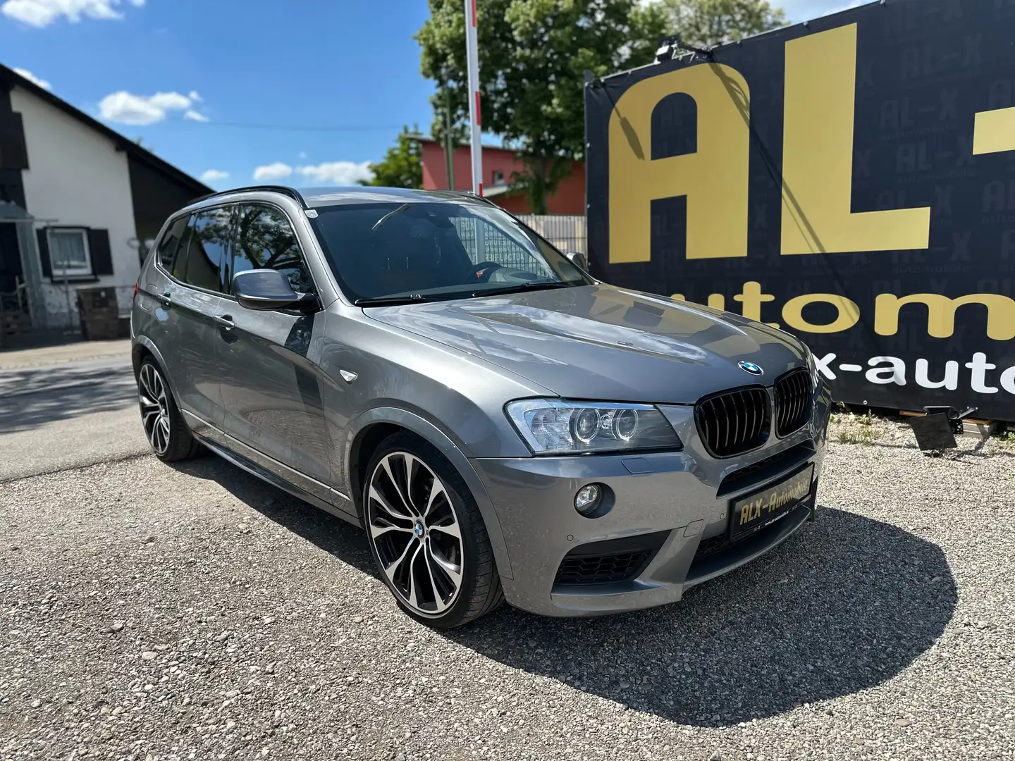 BMW X3 xDrive 35 d Gris - 1