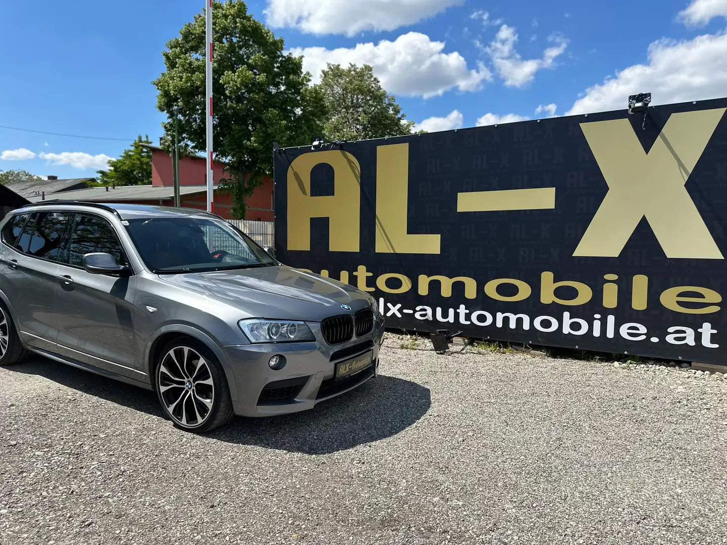 BMW X3 xDrive 35 d Gris - 2