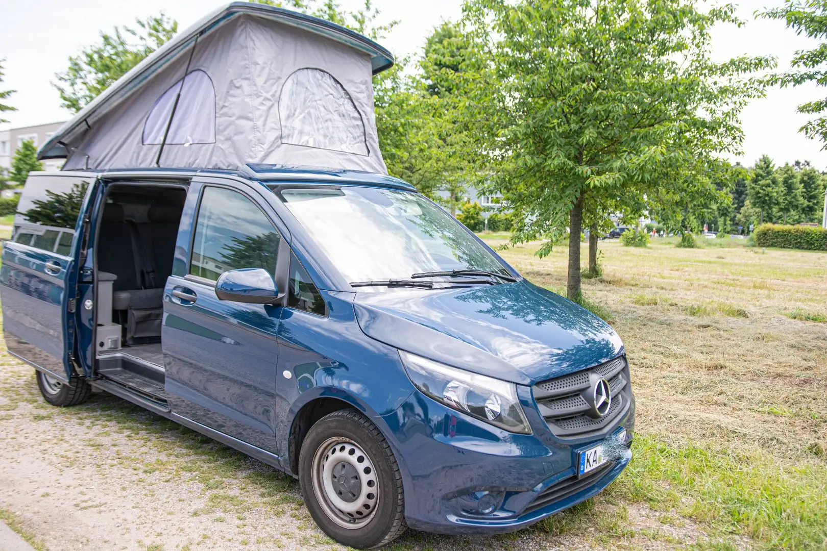 Mercedes-Benz Vito Vito 111 CDI Lang Camper - 1