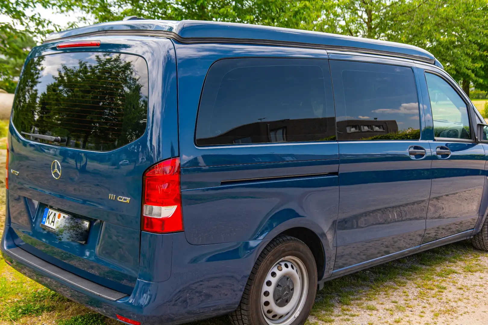 Mercedes-Benz Vito Vito 111 CDI Lang Camper - 2