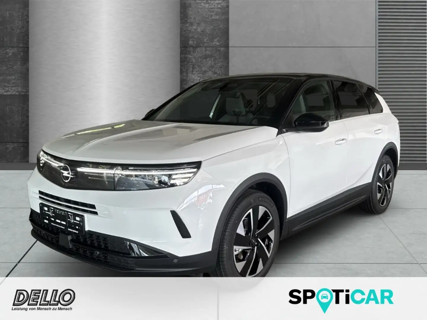 Opel Grandland GS Hybrid 107kw 6-AT Tech Komfort-Paket HUD Navi D Blanc - 1