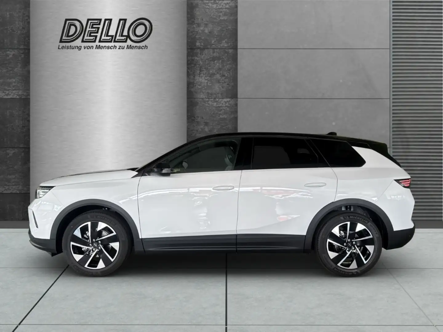 Opel Grandland GS Hybrid 107kw 6-AT Tech Komfort-Paket HUD Navi D Blanc - 2