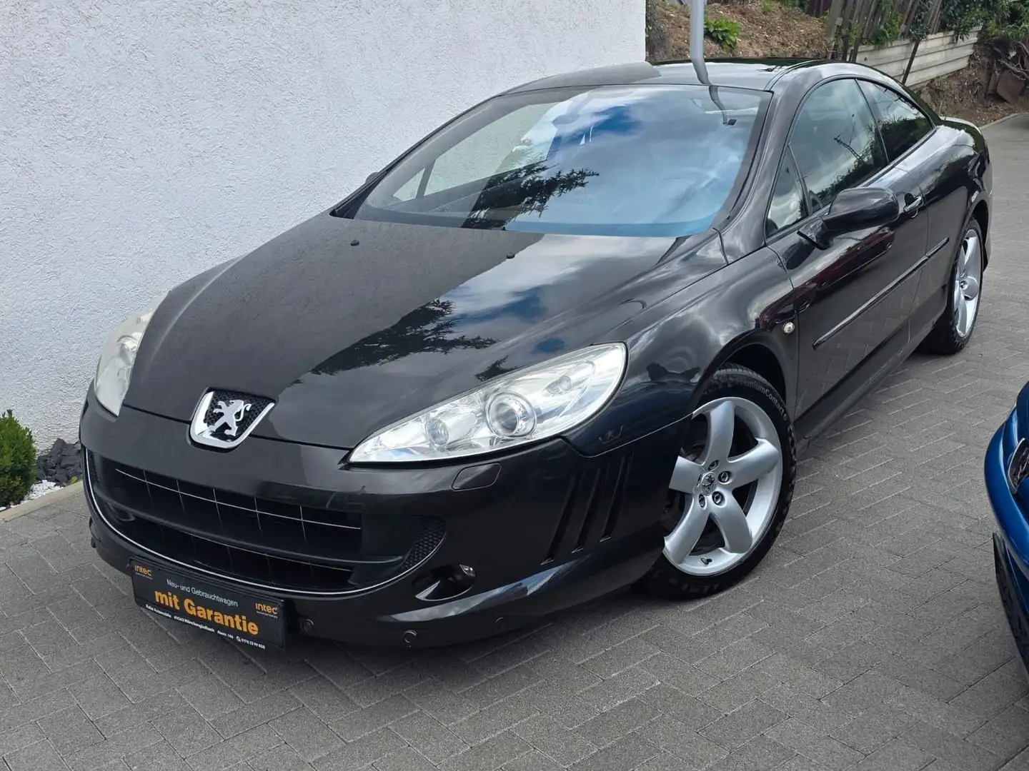 Peugeot 407 Coupe Platinum -Sehr Gepflegt/2.Hand/SR+WR- Black - 2