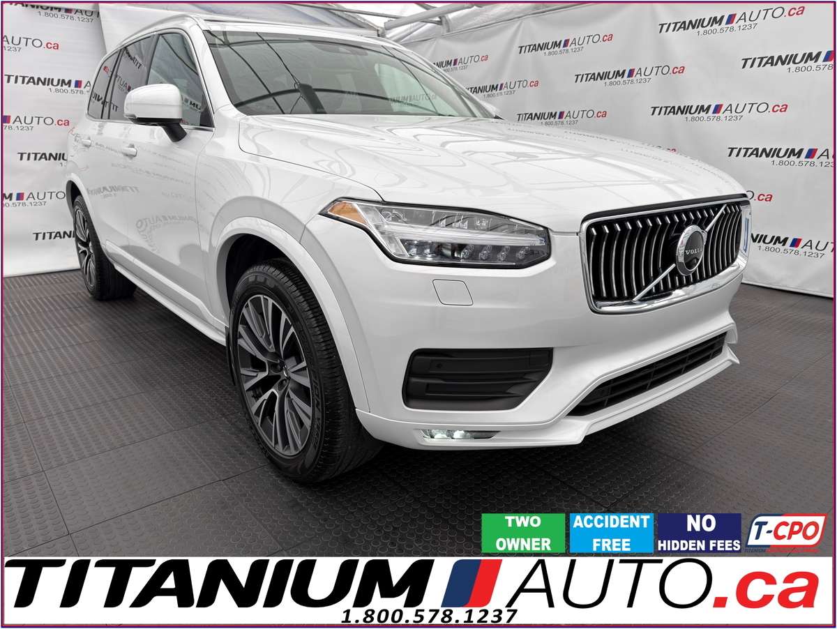2020 Volvo XC90 T6 AWD-Pilot Assist Adaptive Cruise-360 Camera-Pan