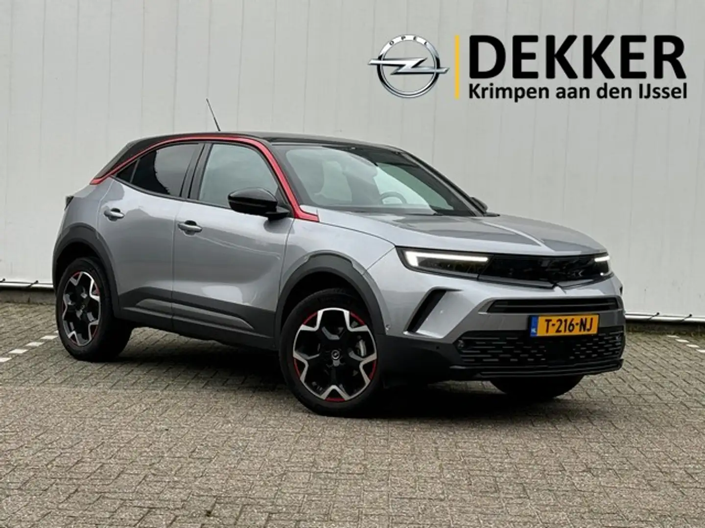 Opel Mokka 1.2 Turbo GS Line Automaat met Navi/Camera, 18inch Grijs - 1
