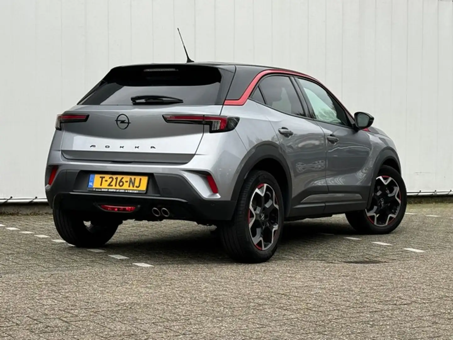 Opel Mokka 1.2 Turbo GS Line Automaat met Navi/Camera, 18inch Grijs - 2