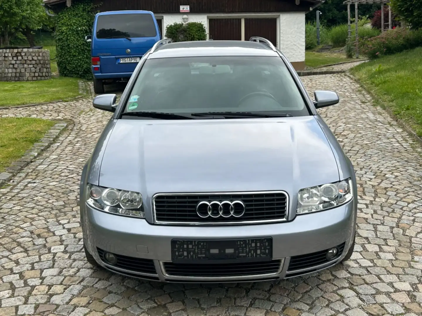 Audi A4 2.0FSI 130PS Avant,5Gang,2Hand,155tkm Silber - 2