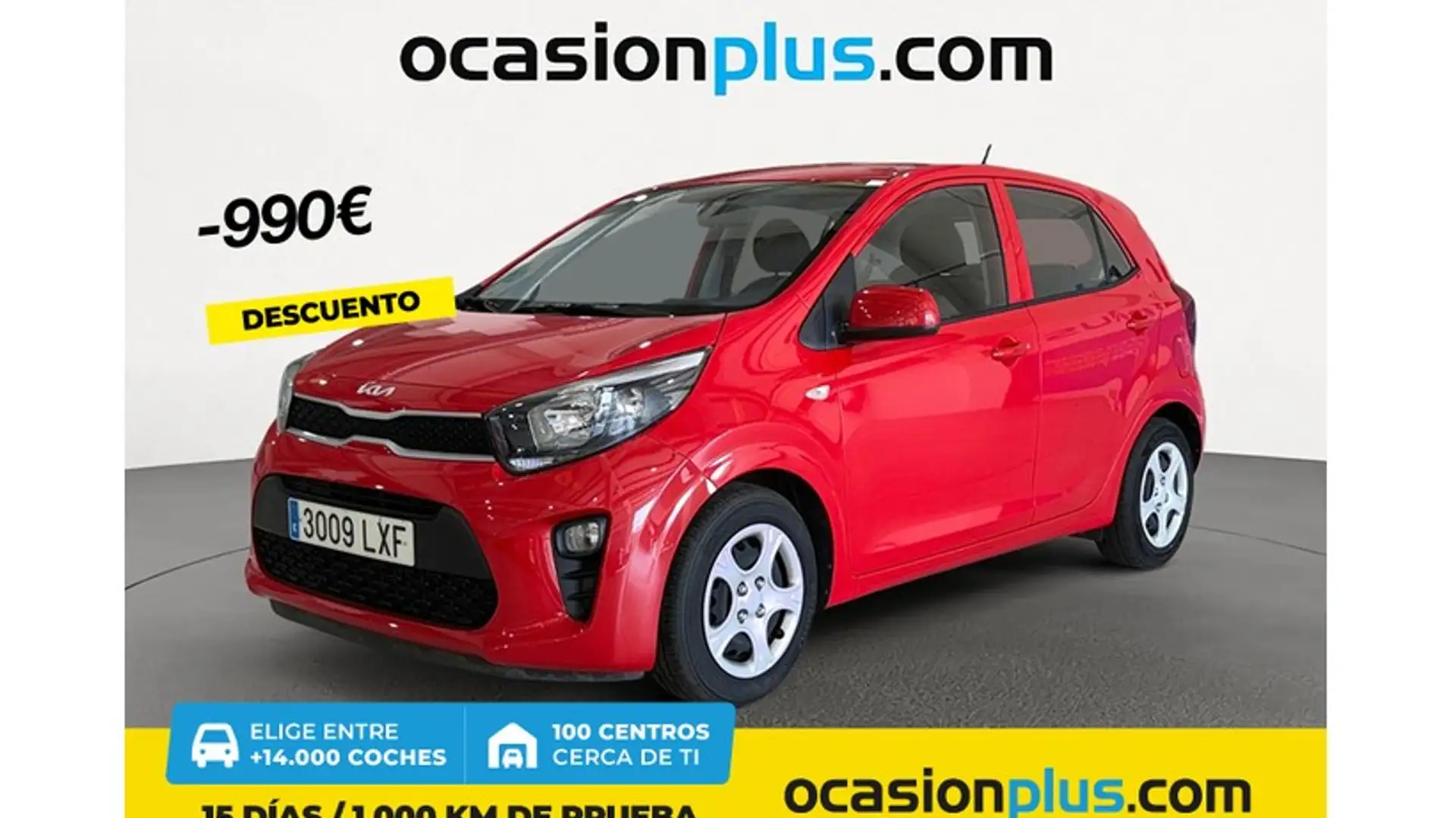 Kia Picanto 1.0 DPi Concept Silber - 1