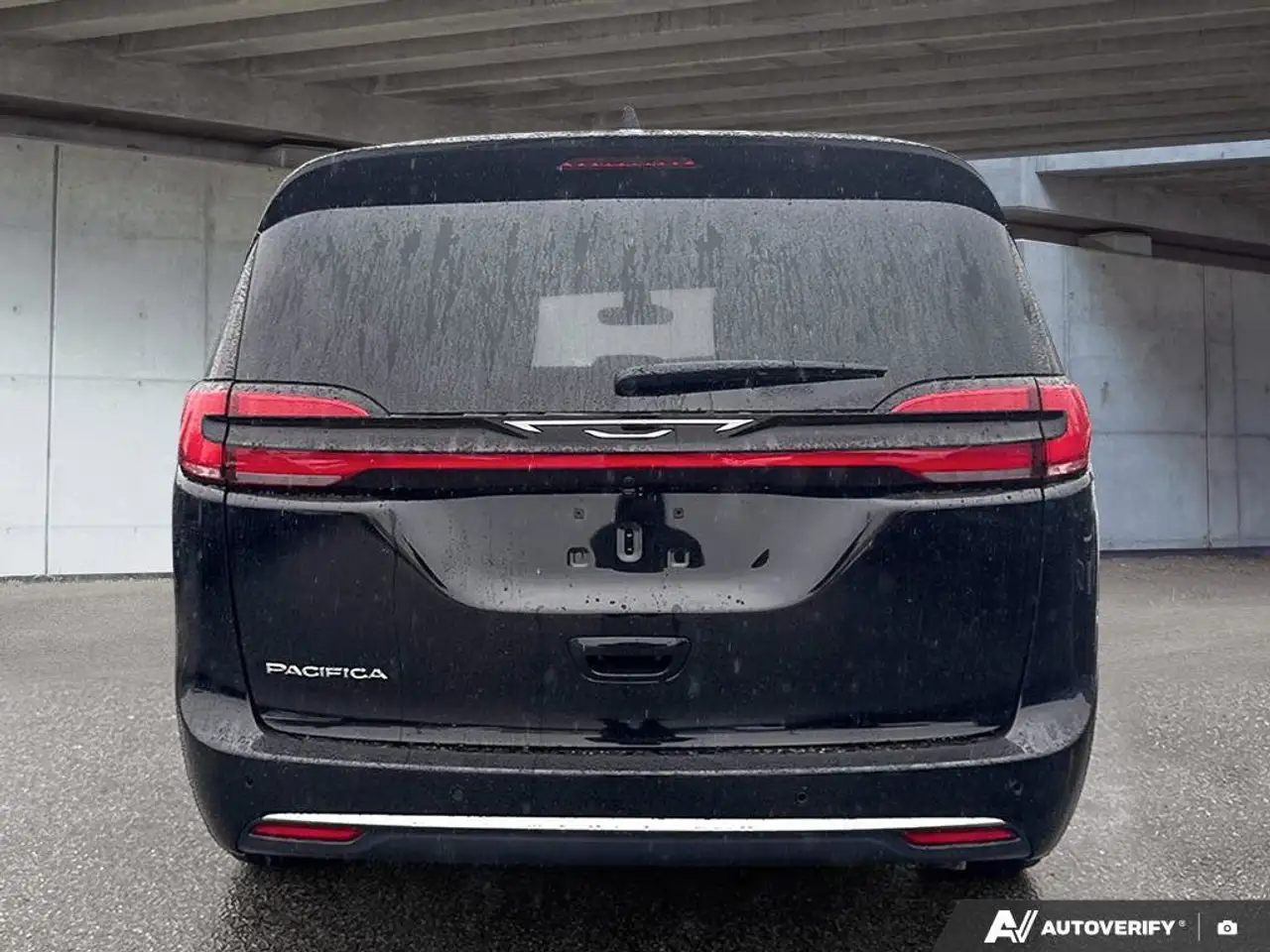 Chrysler Pacifica fotografie Chrysler Pacifica
