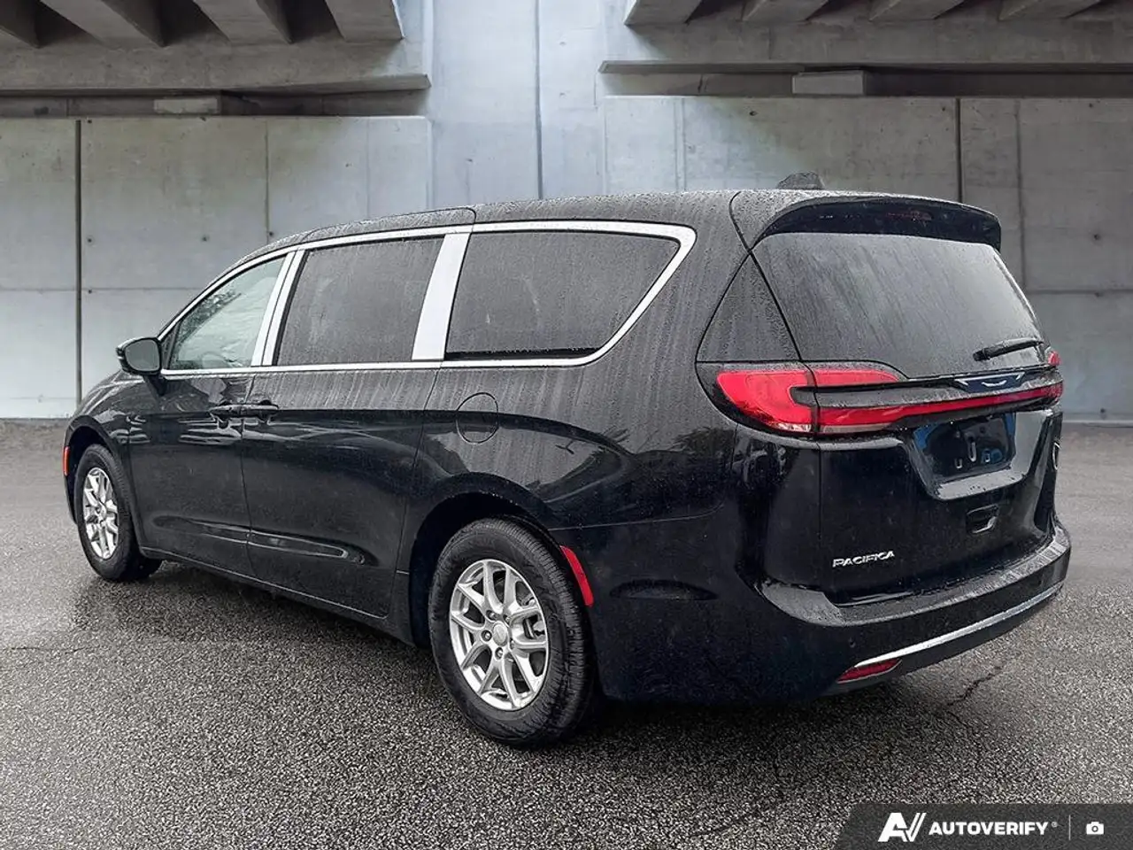 Chrysler Pacifica fotografie Chrysler Pacifica